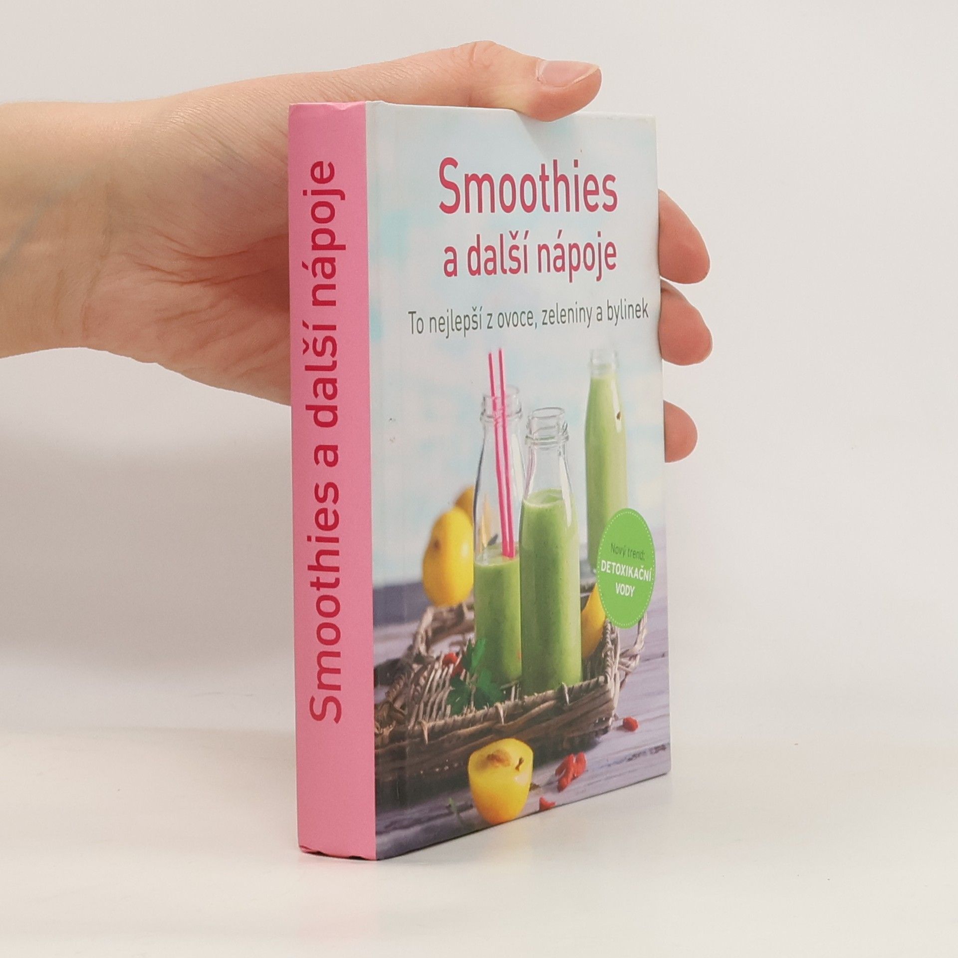 Collectif d'auteurs Smoothies a další nápoje