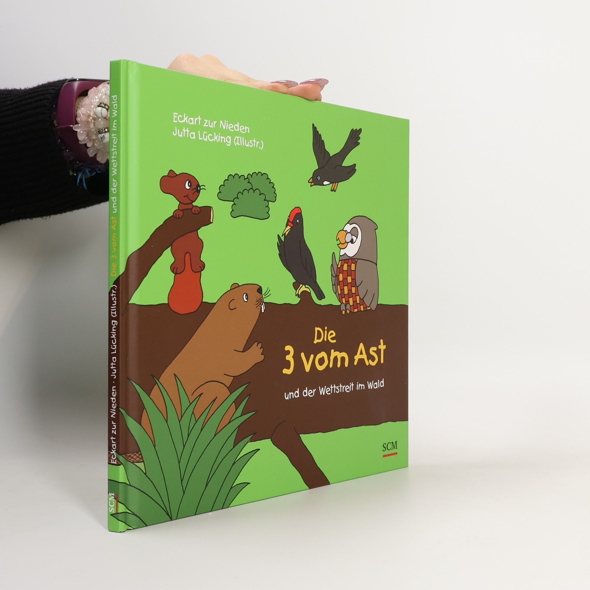 Eckart Zur Nieden Die Drei vom Ast und der Wettstreit im Wald