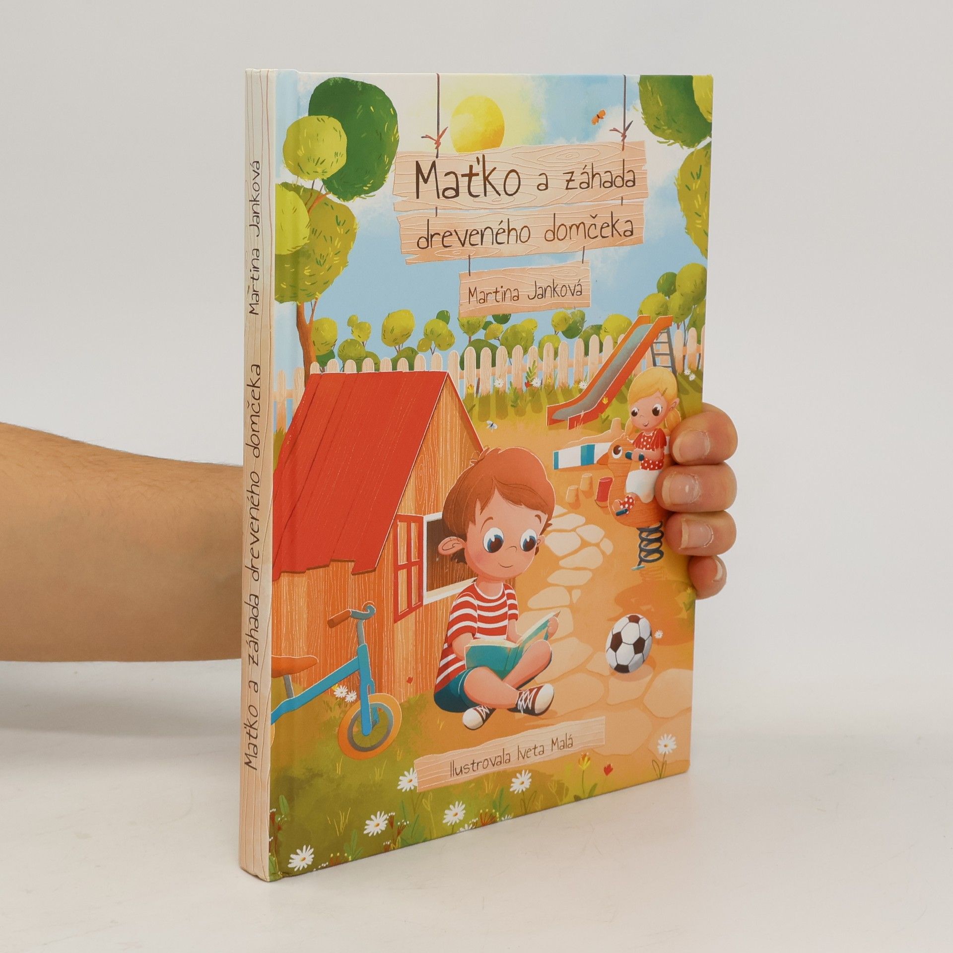 Maťko a záhada dreveného domčeka