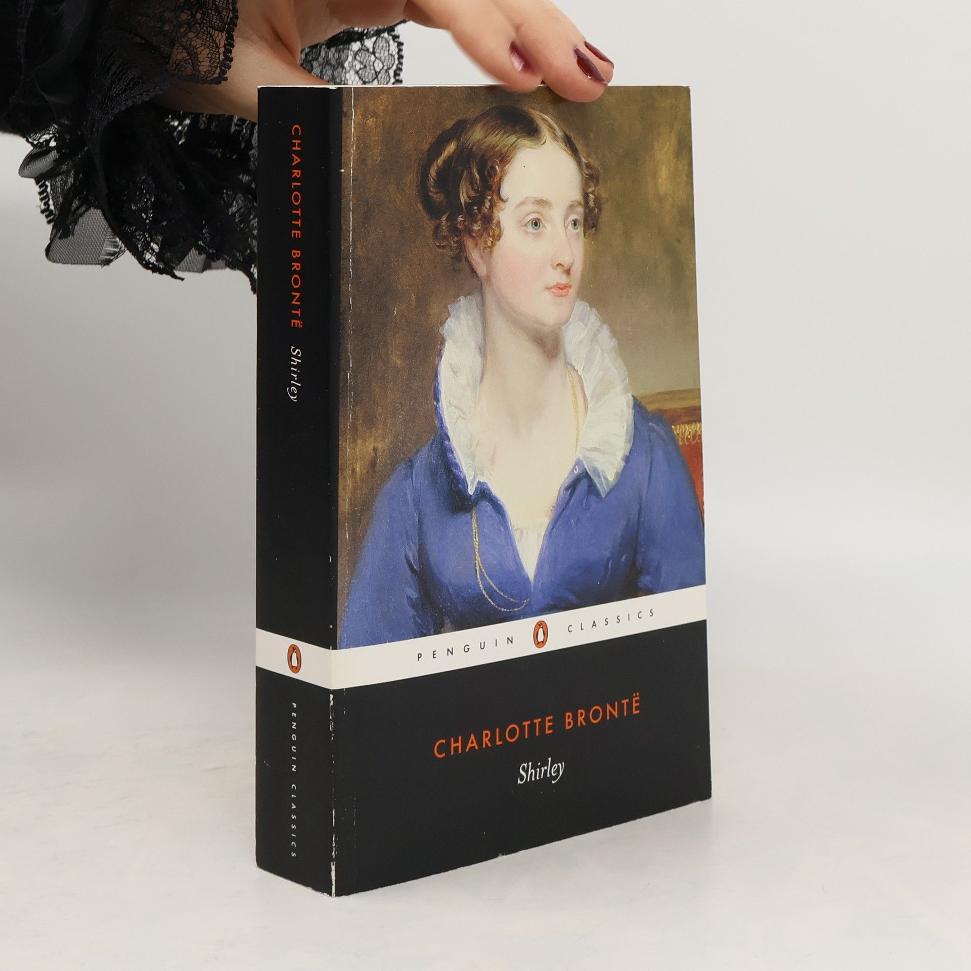Charlotte Brontëová Penguin Classics: Shirley