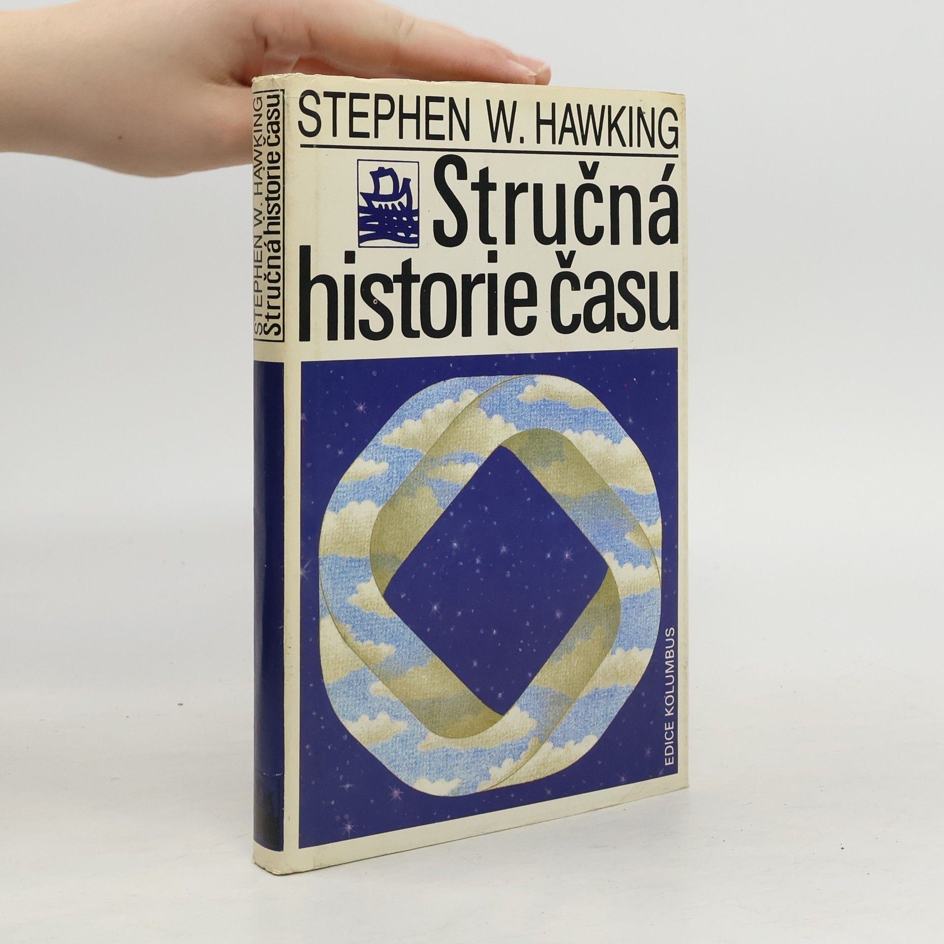Stephen Hawking Stručná historie času