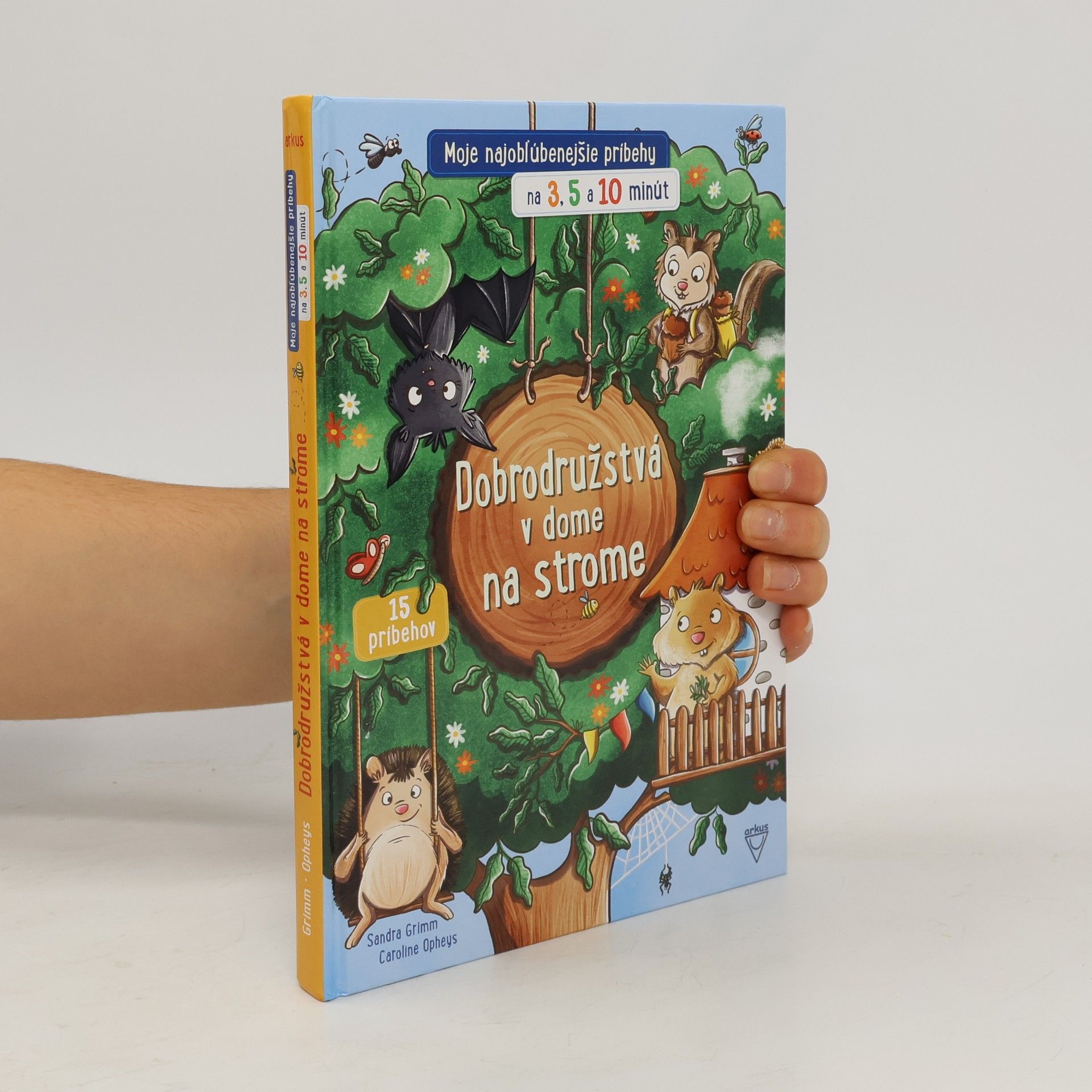 Dobrodružstvá v dome na strome