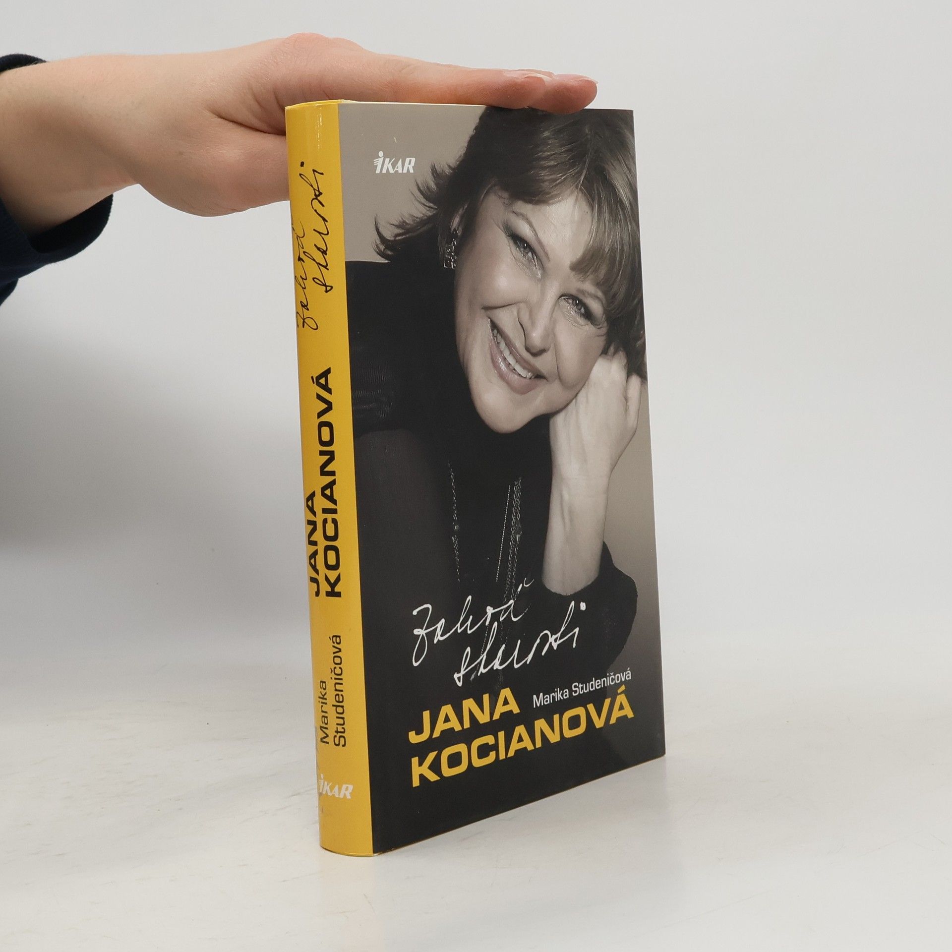 Marika Studeničová Zahoď starosti