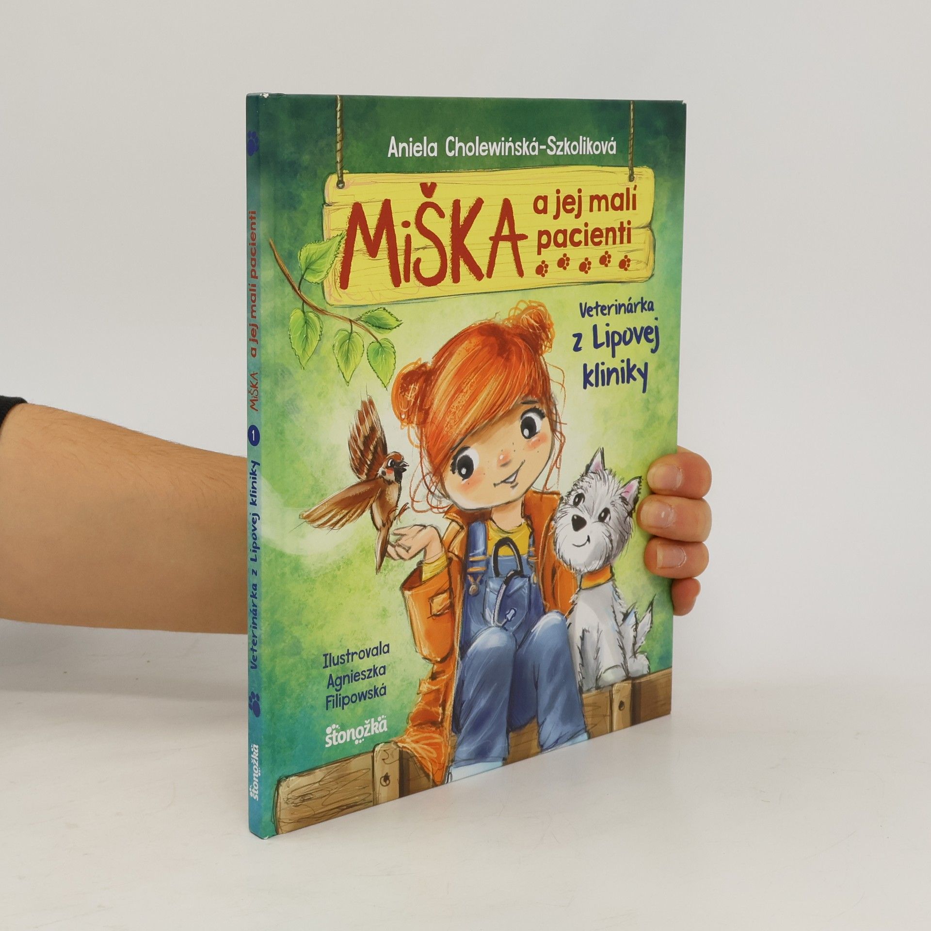 Aniela Cholewińska-Szkolik Veterinárka z Lipovej kliniky