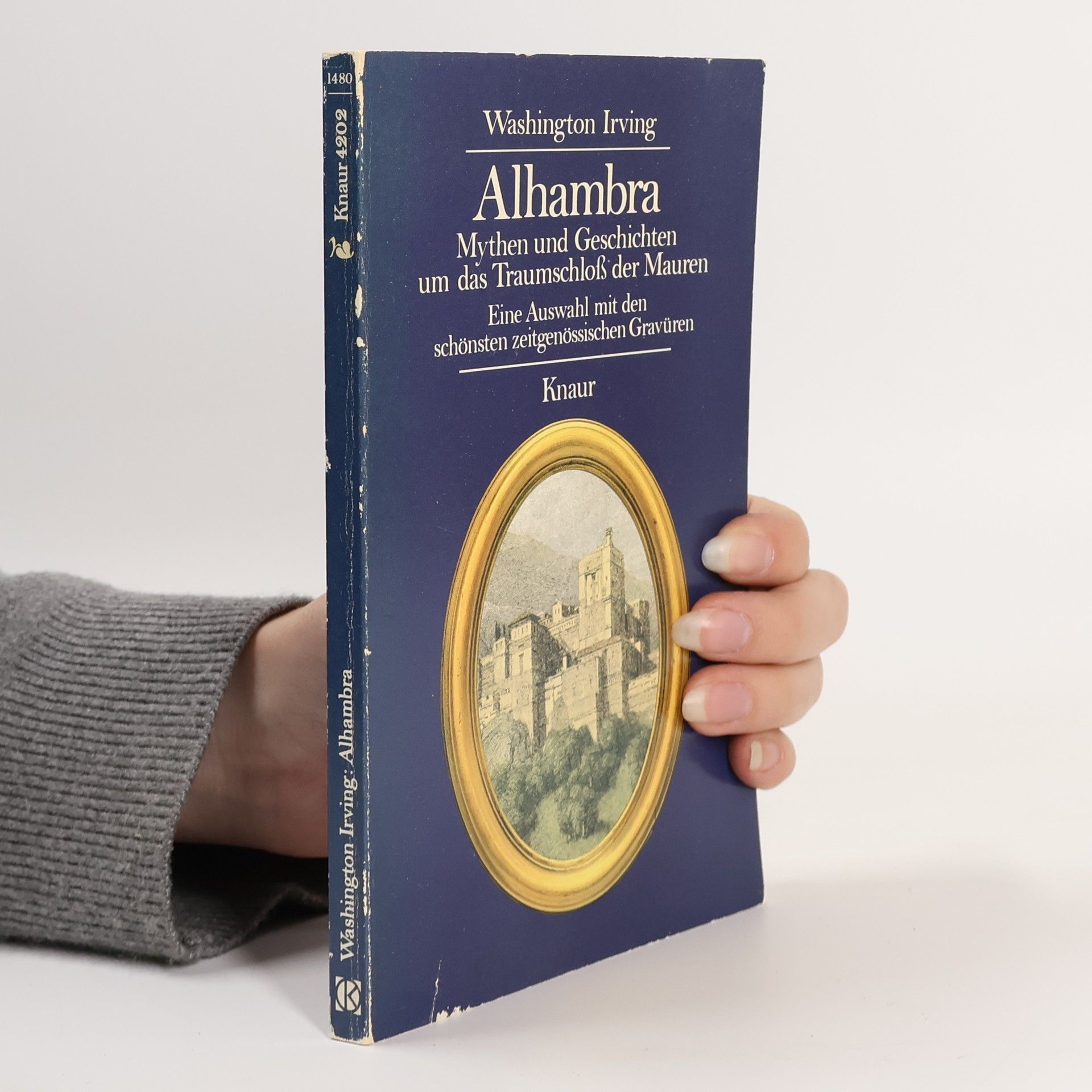 Washington Irwing Alhambra