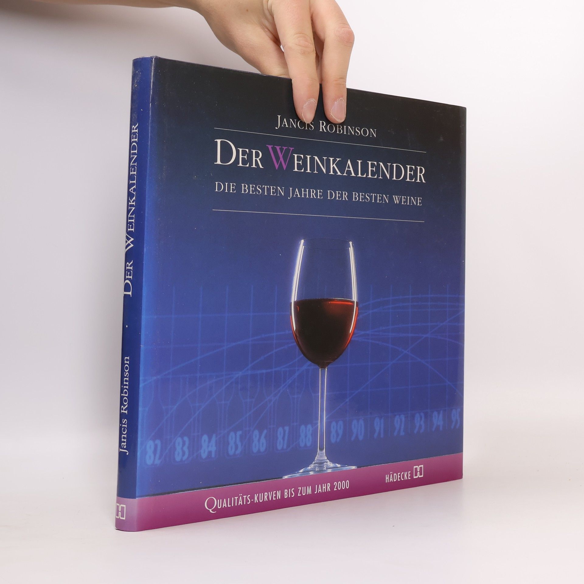 Jancis Robinson Der Weinkalender