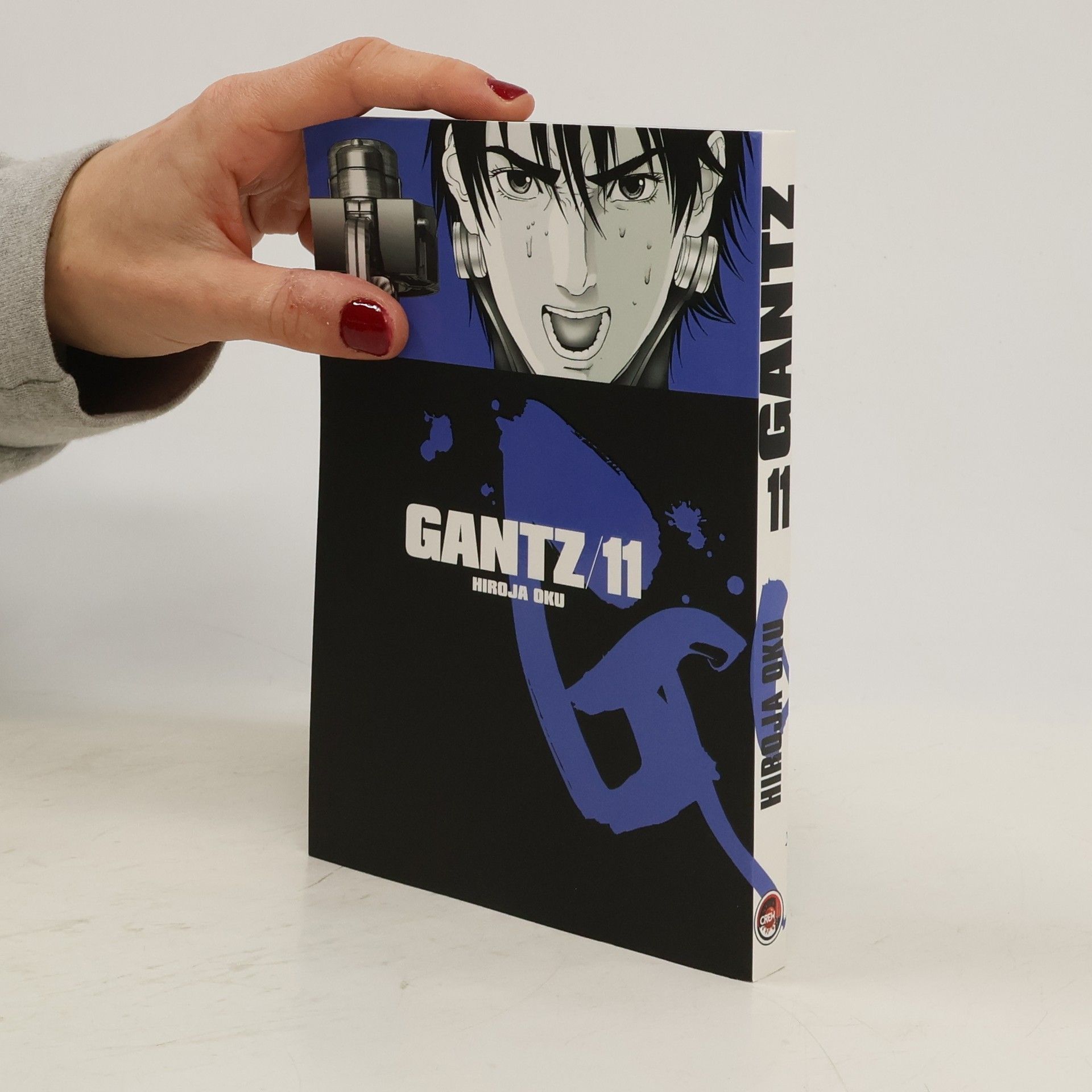 Hiroja Oku Gantz. 11