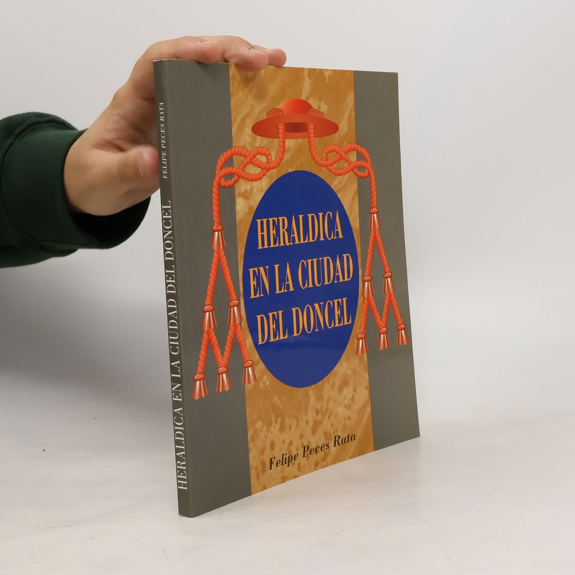 Felipe-Gil Peces Rata Heráldica en la Ciudad del Doncel