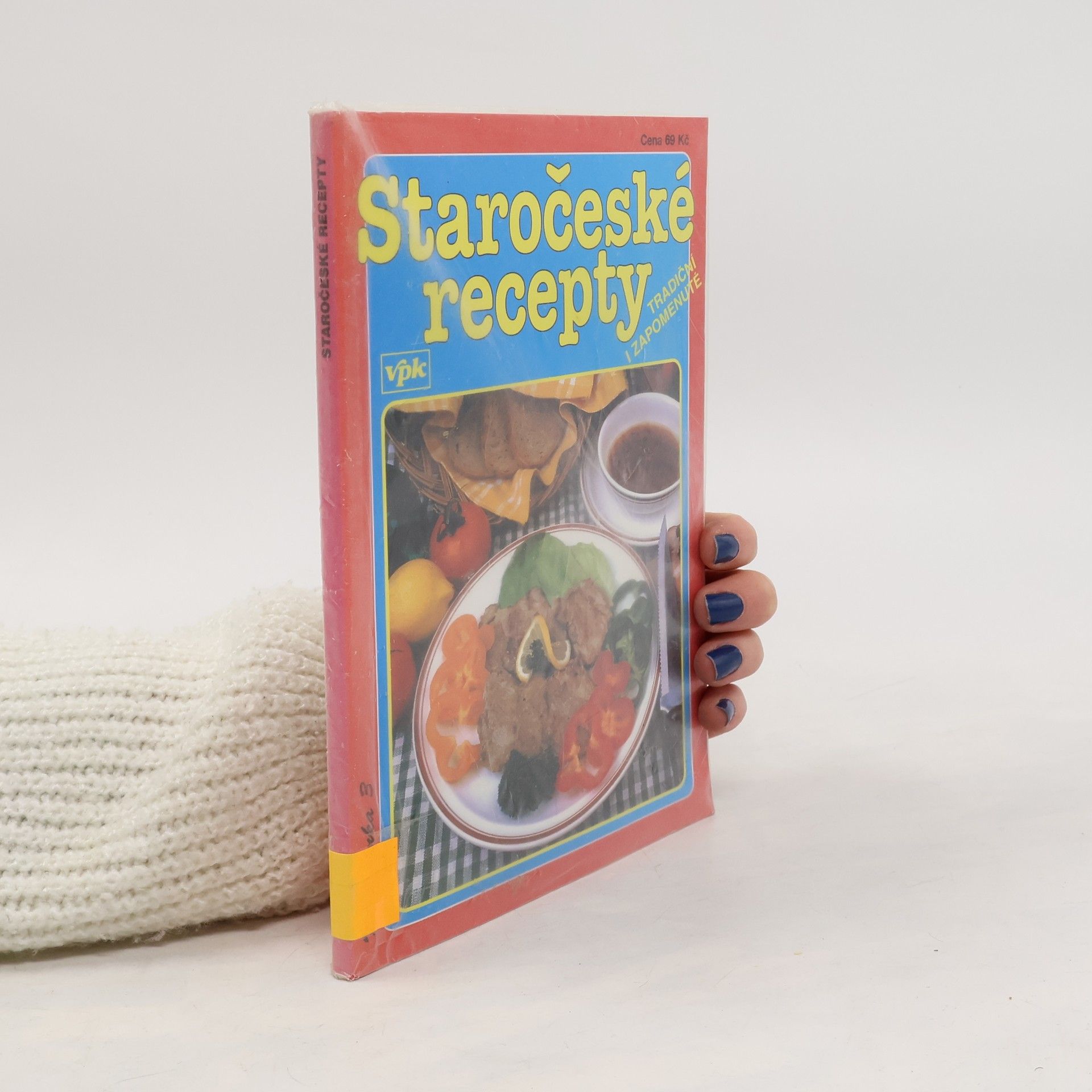 Miroslav Mayer Staročeské recepty : tradiční i zapomenuté