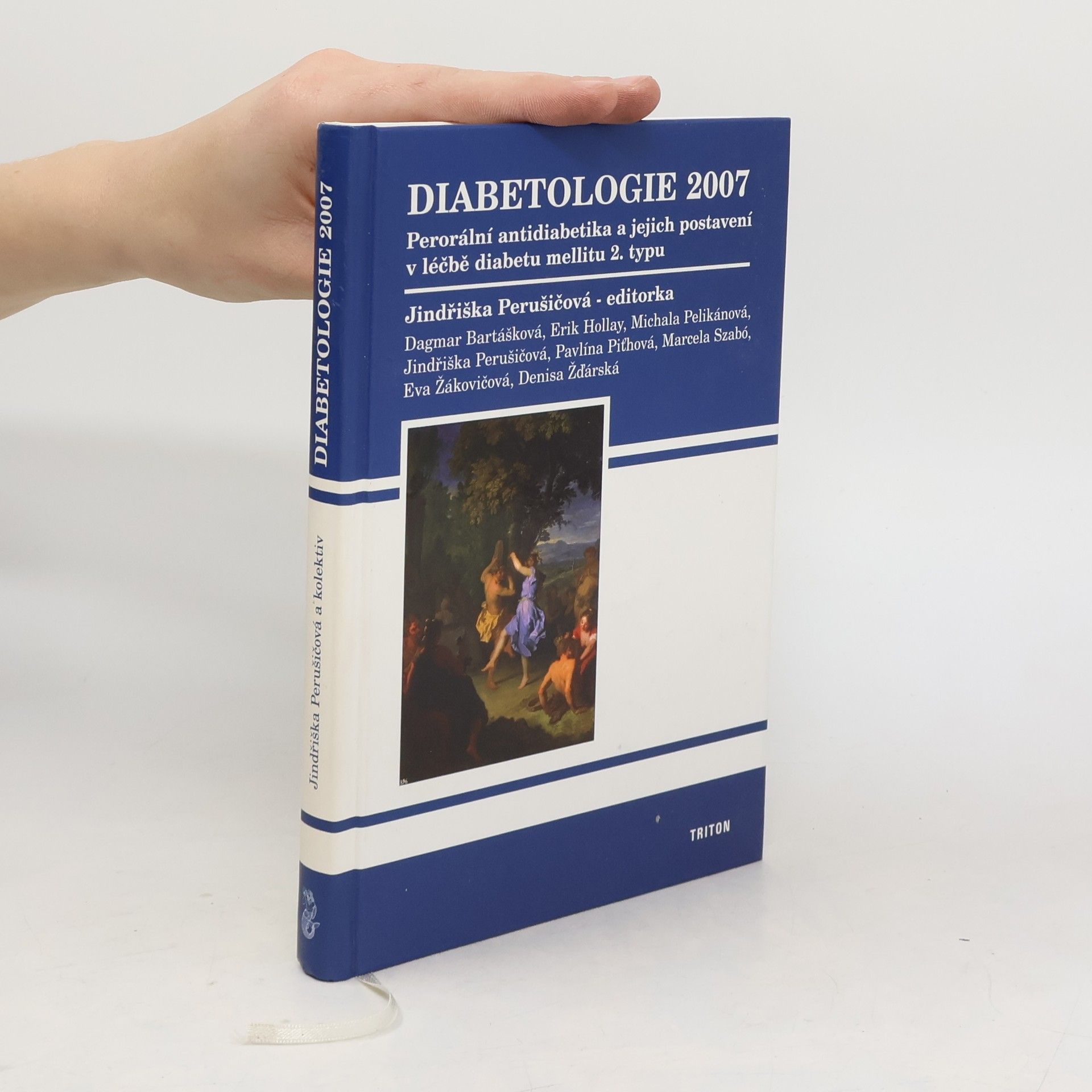 Jindra Perušičová Diabetologie 2007