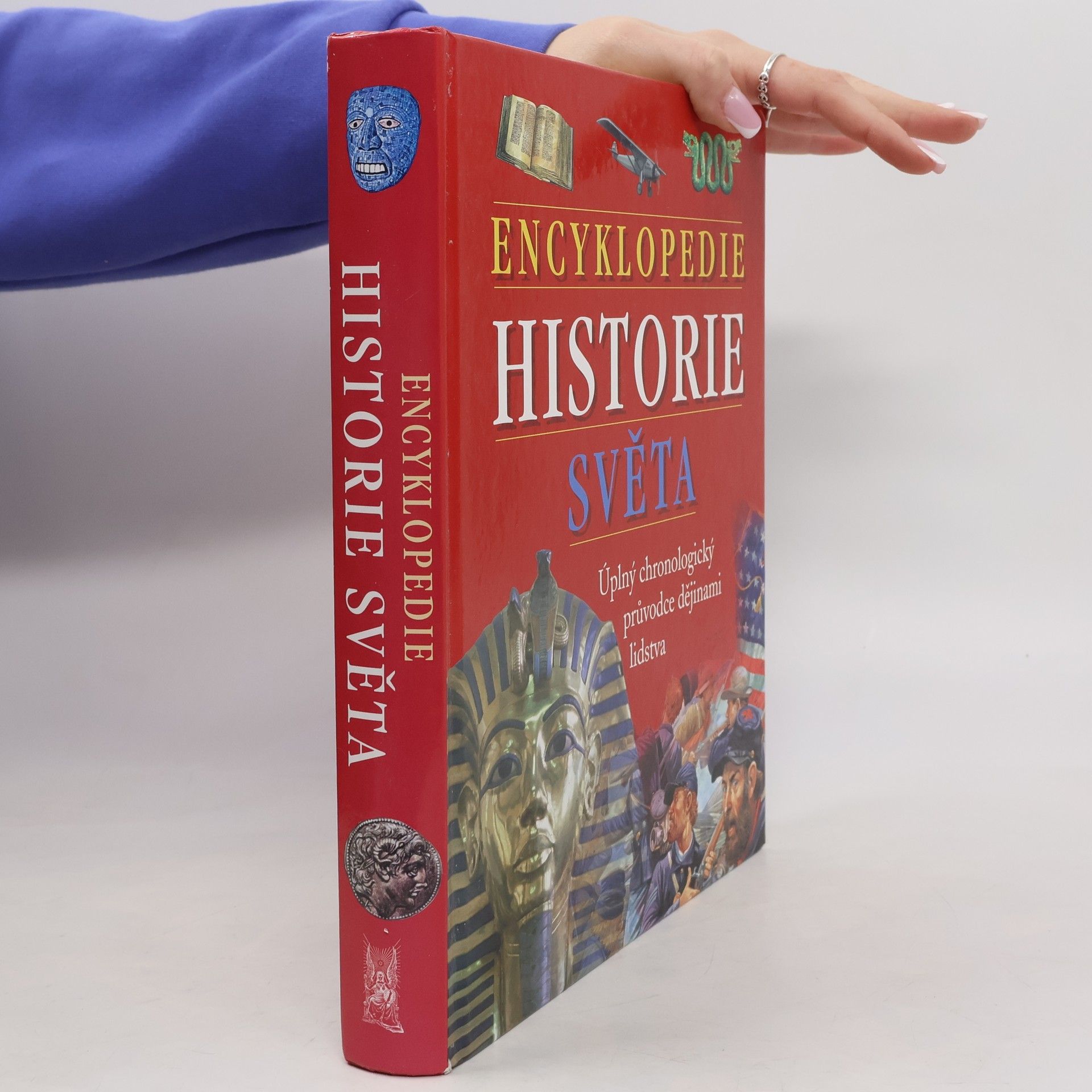 Marian Pochylý Encyklopedie historie světa