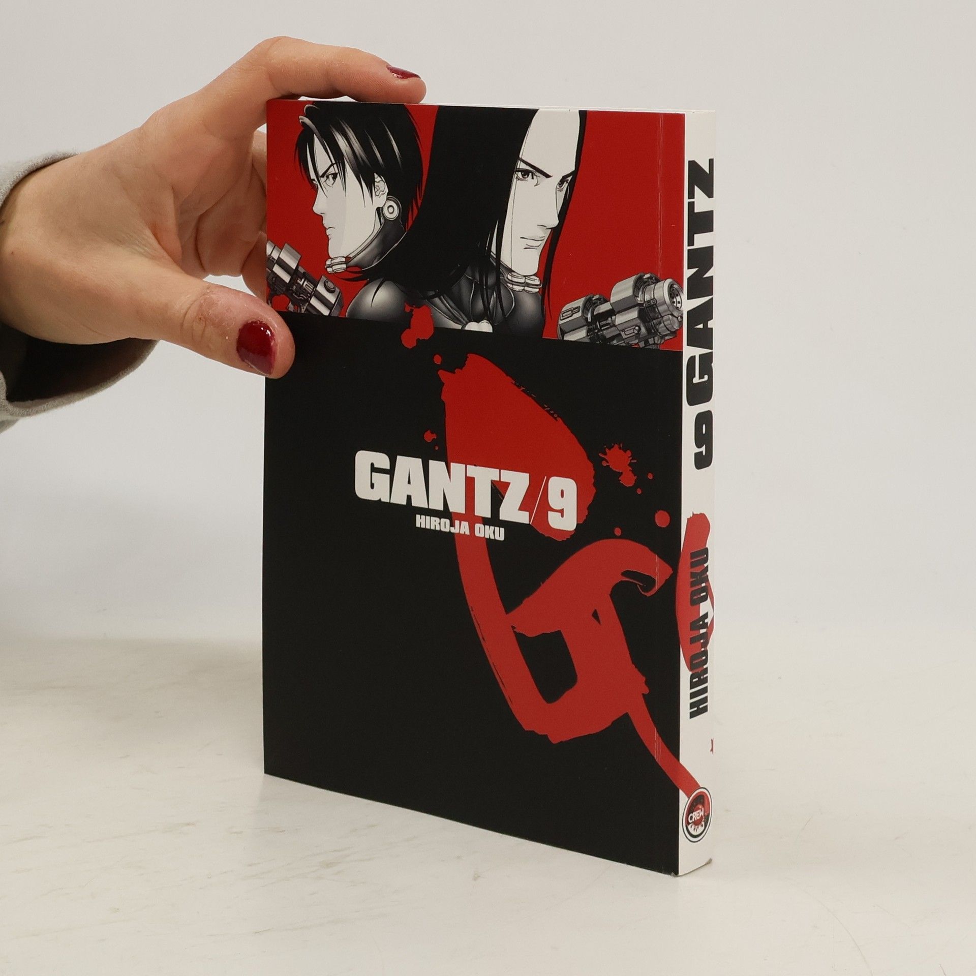 Hiroja Oku Gantz. 9