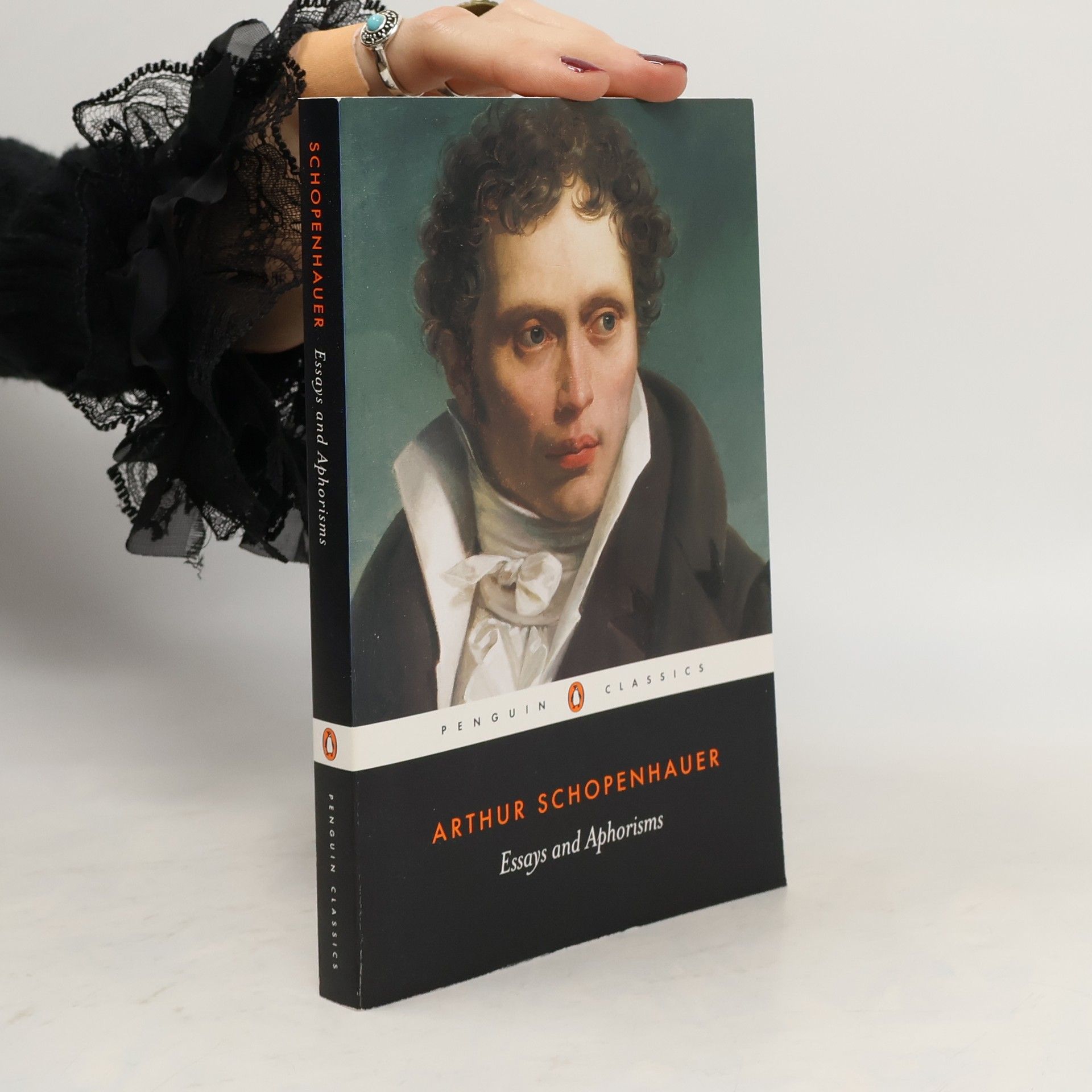 Arthur Schopenhauer Essays and Aphorisms