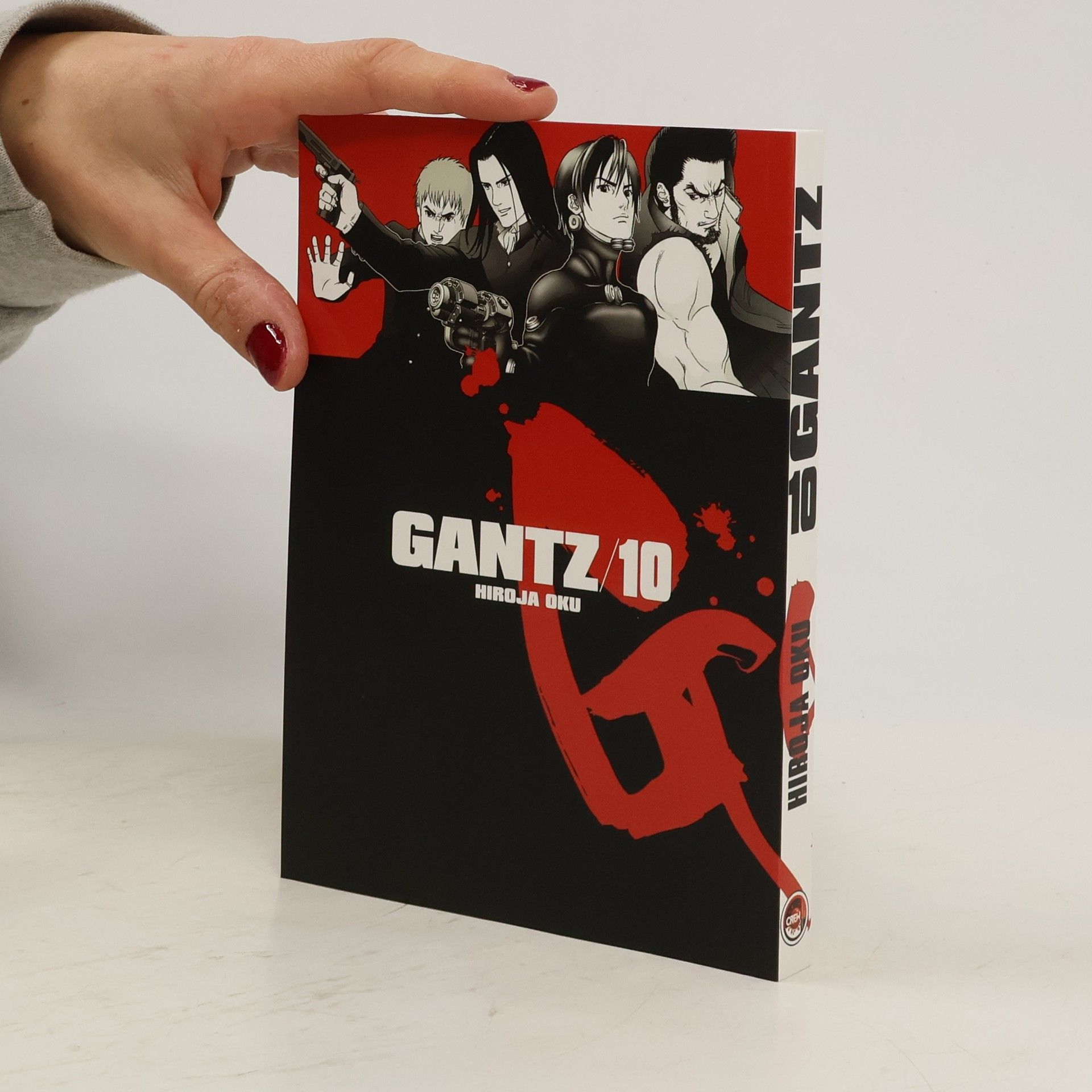 Hiroja Oku Gantz. 10