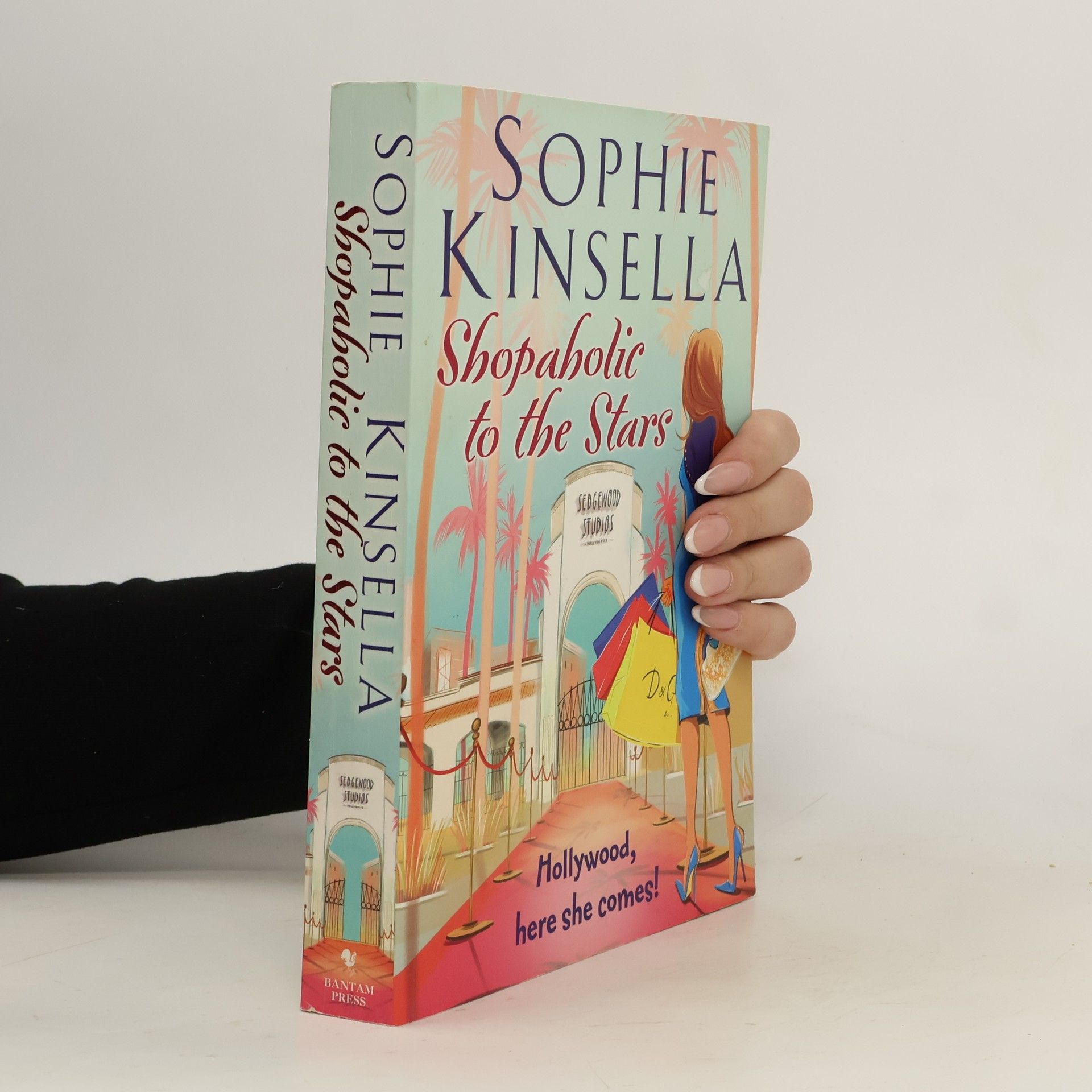 Sophie Kinsella Shopaholic to the stars