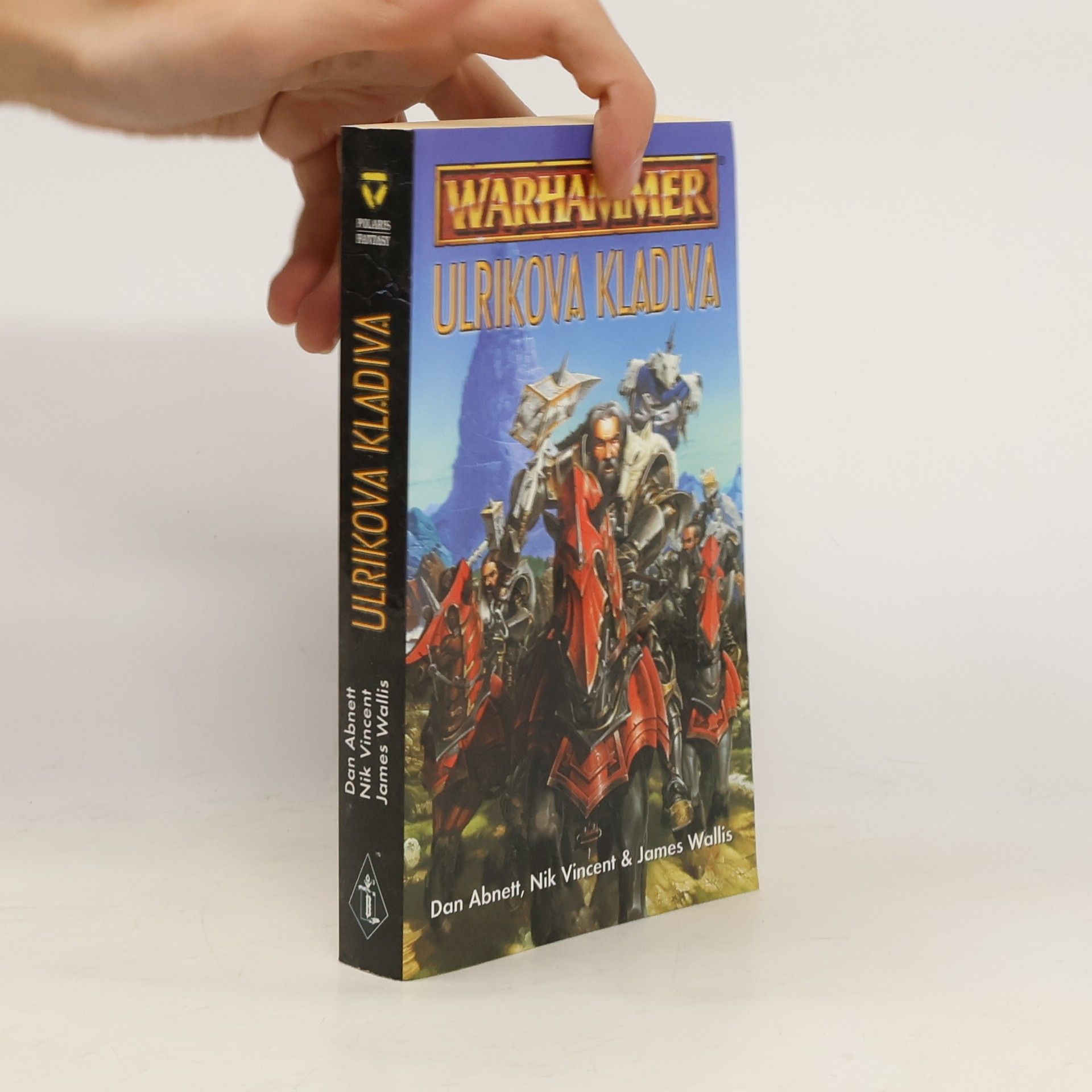 Dan Abnett Ulrikova kladiva