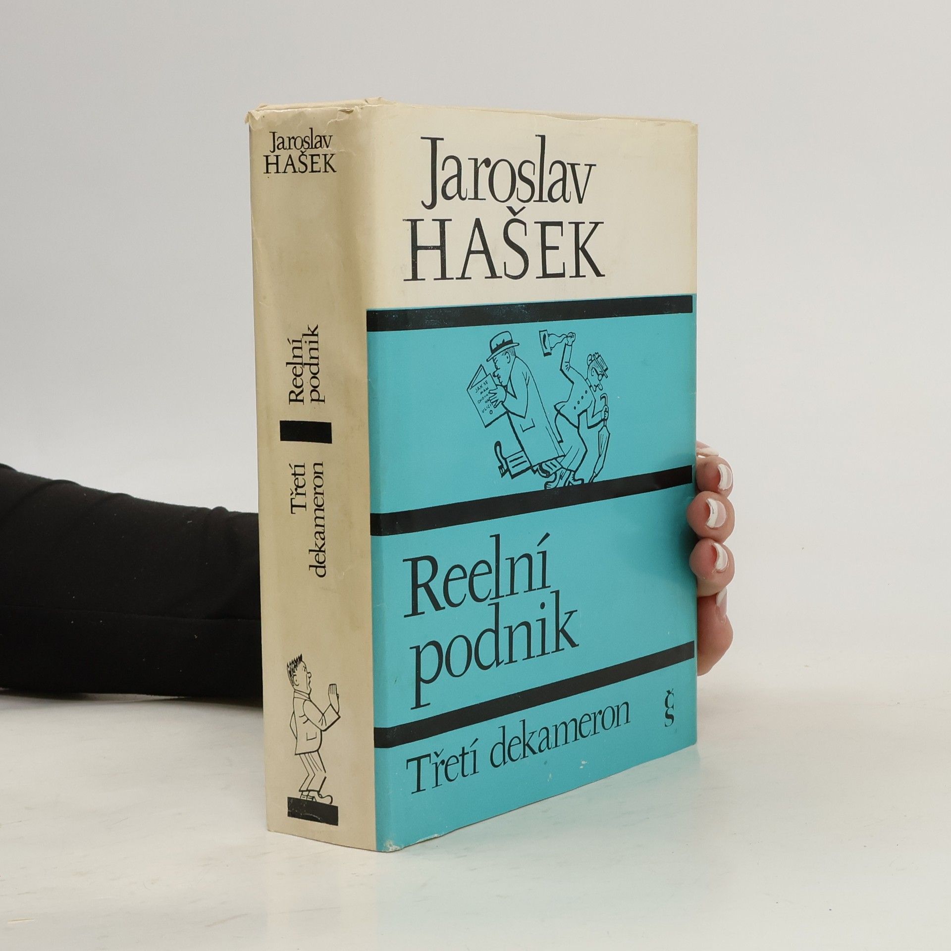 Jaroslav Hašek Třetí dekameron. Reelní podnik