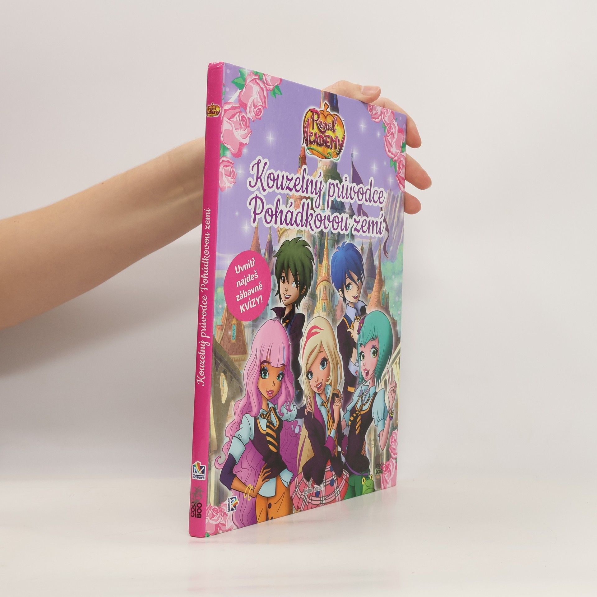 Iginio Straffi Kouzelný průvodce Pohádkovou zemí