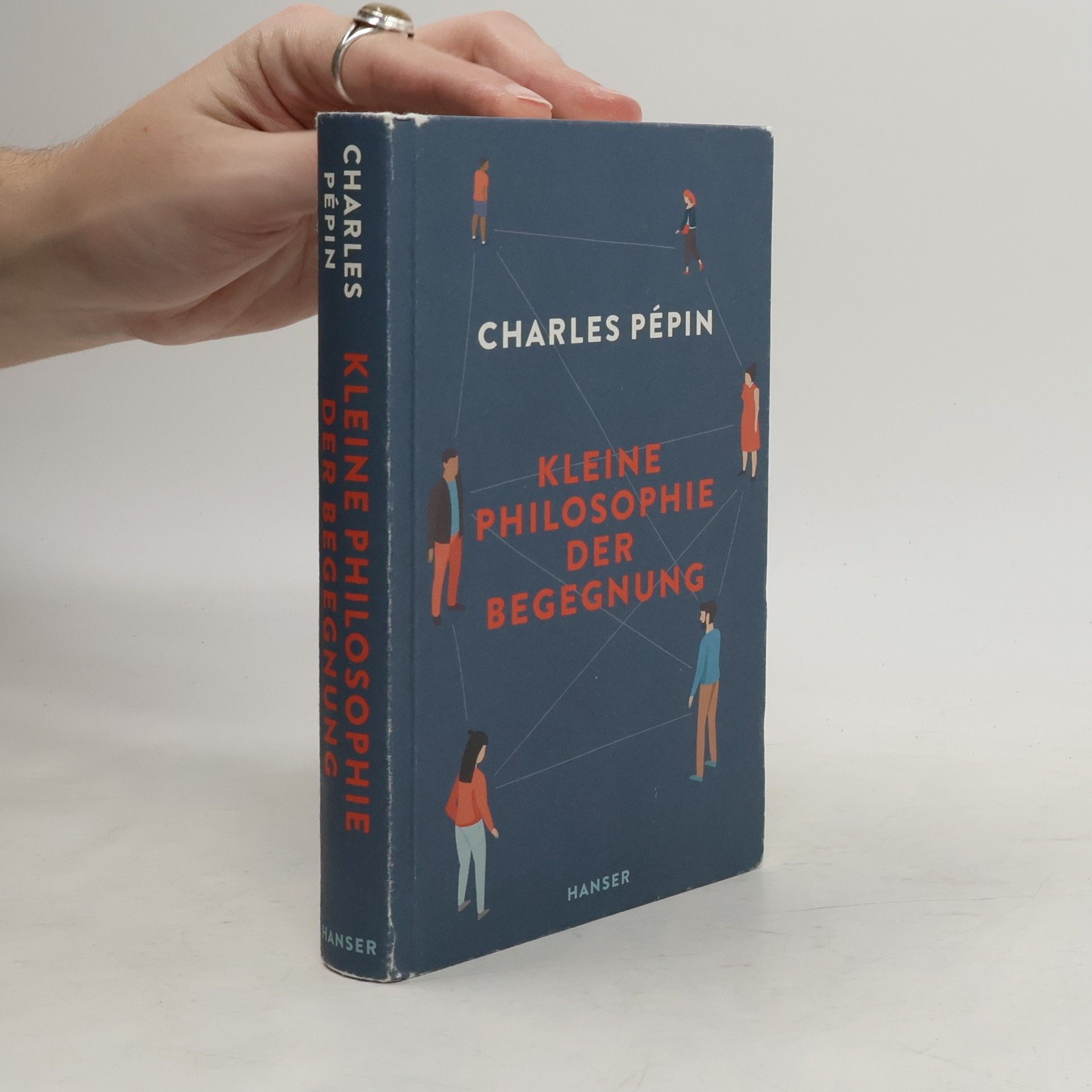 Charles Pépin Kleine Philosophie der Begegnung