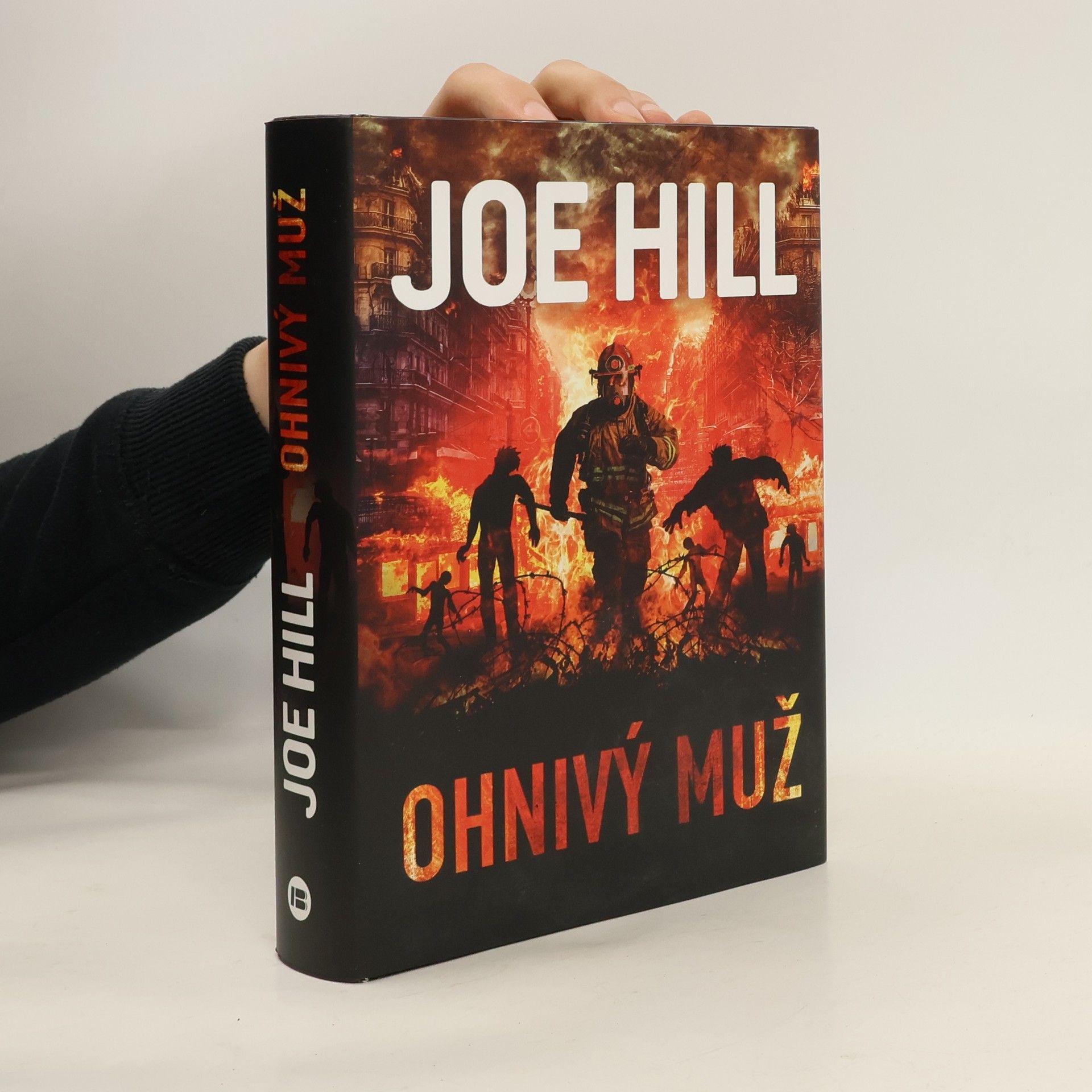 Joe Hill Ohnivý muž