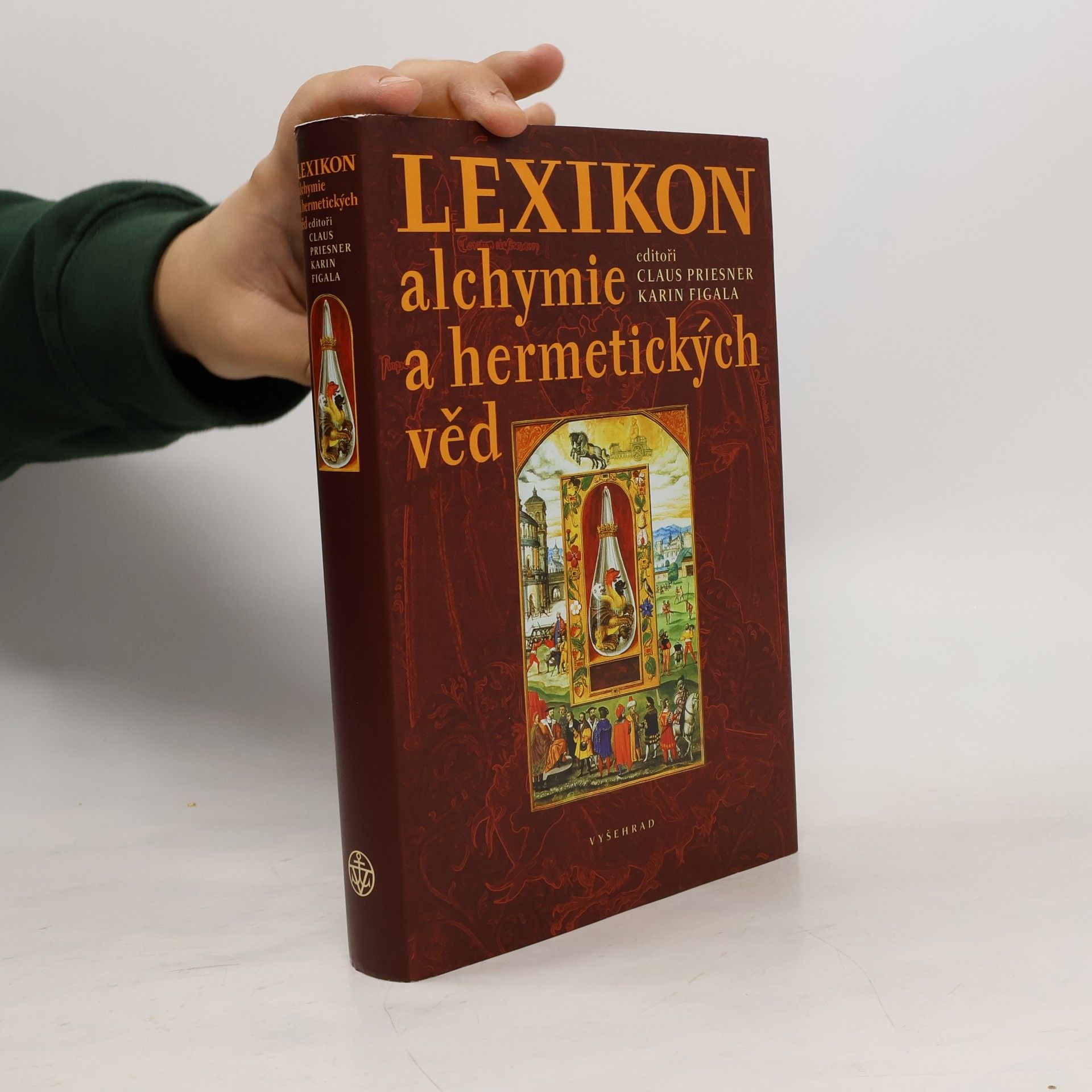 Lexikon alchymie a hermetických věd