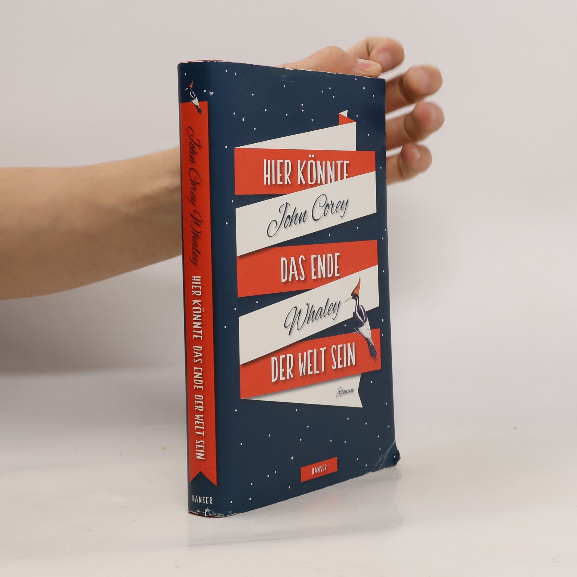 John Corey Whaley Hier könnte das Ende der Welt sein