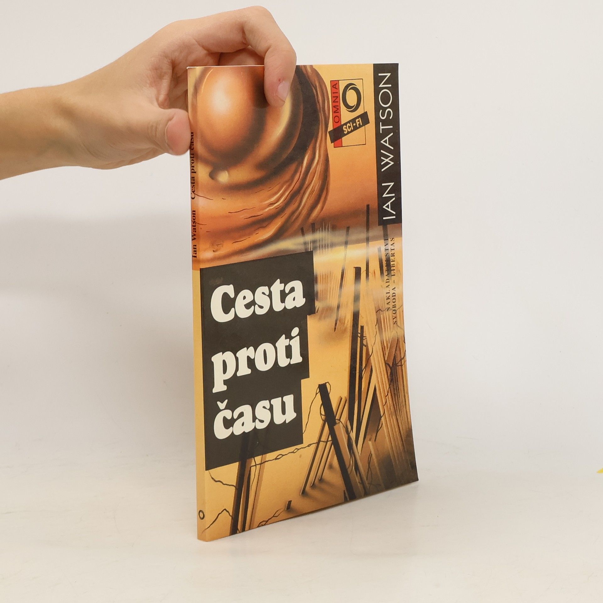 Ian Watson Cesta proti času