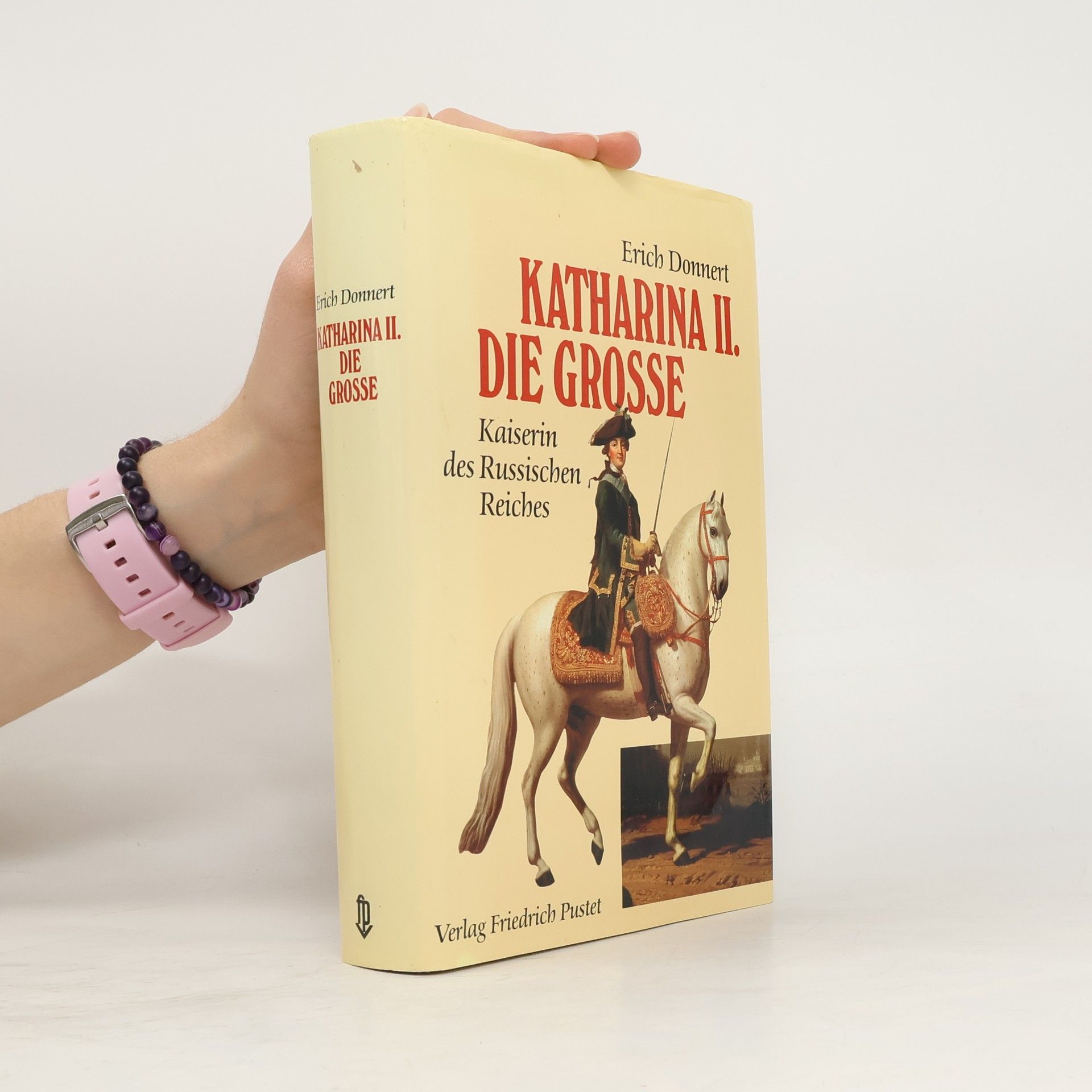 Erich Donnert Katharina II., die Große
