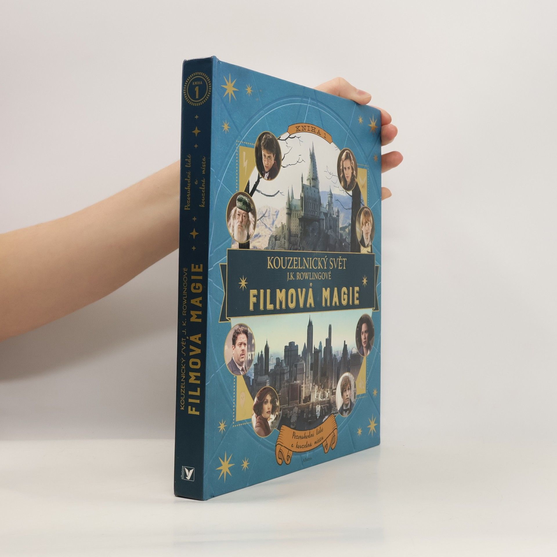 Kouzelnický svět J.K. Rowlingové. Filmová magie 1