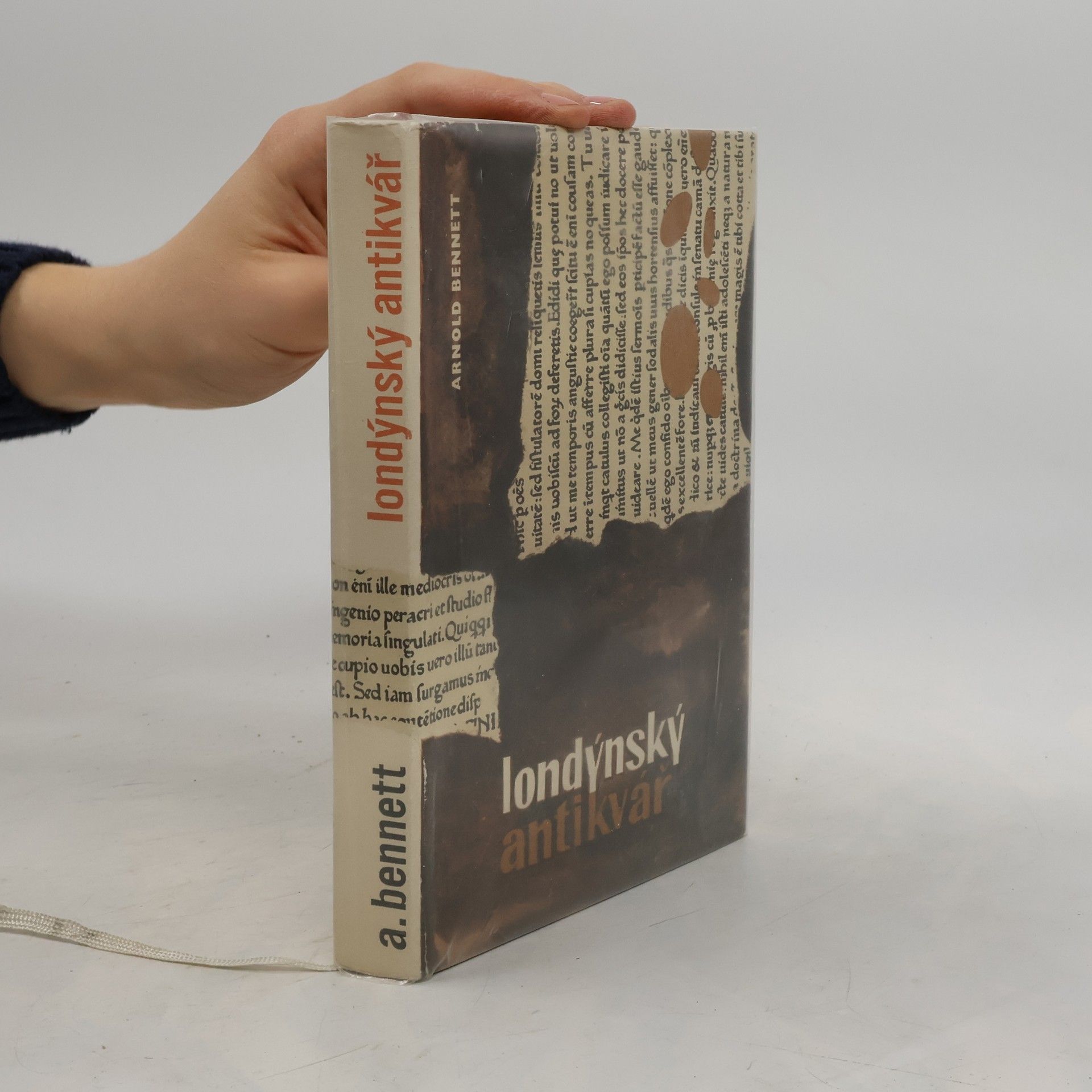 Arnold Bennett Londýnský antikvář