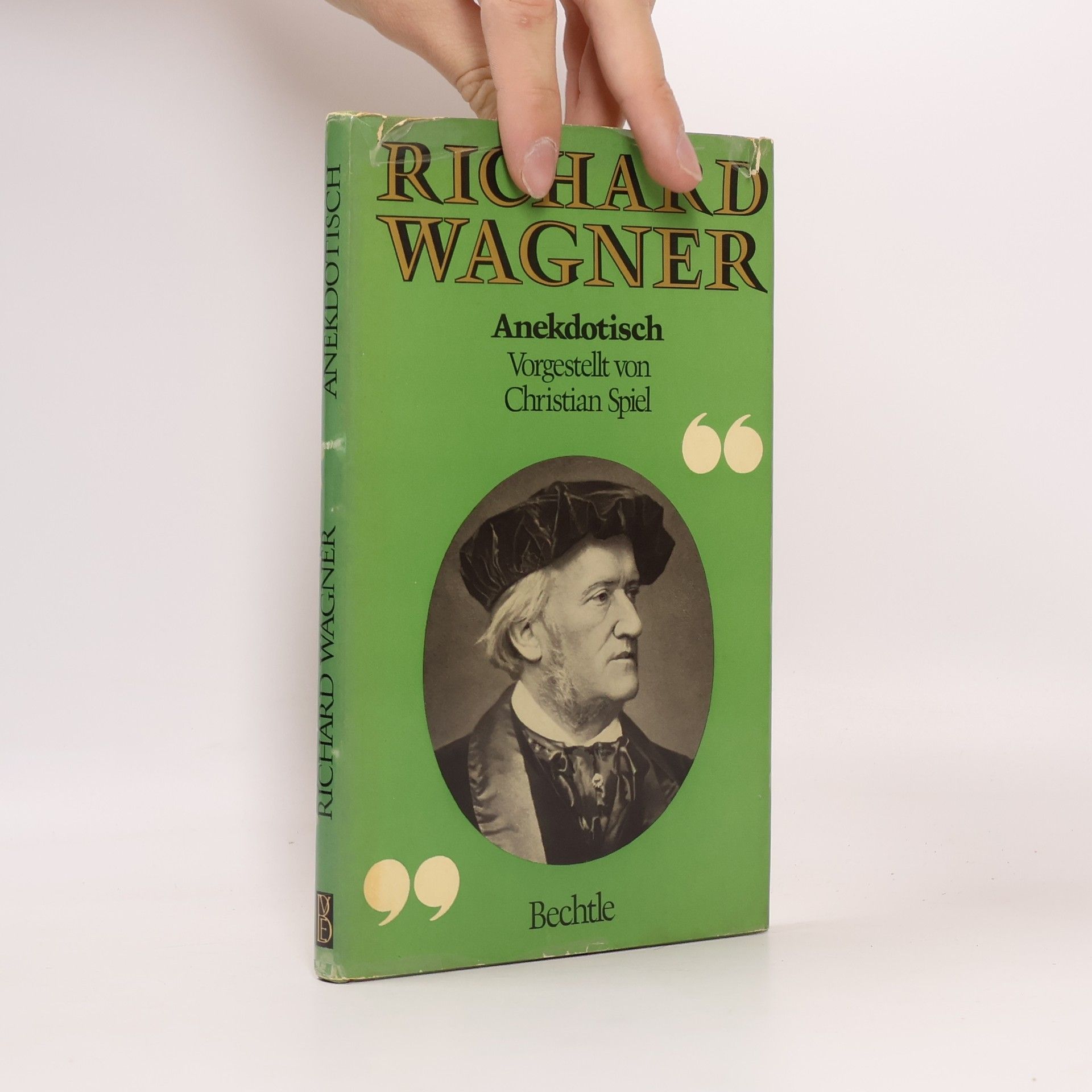 Richard Wagner. Anekdotisch