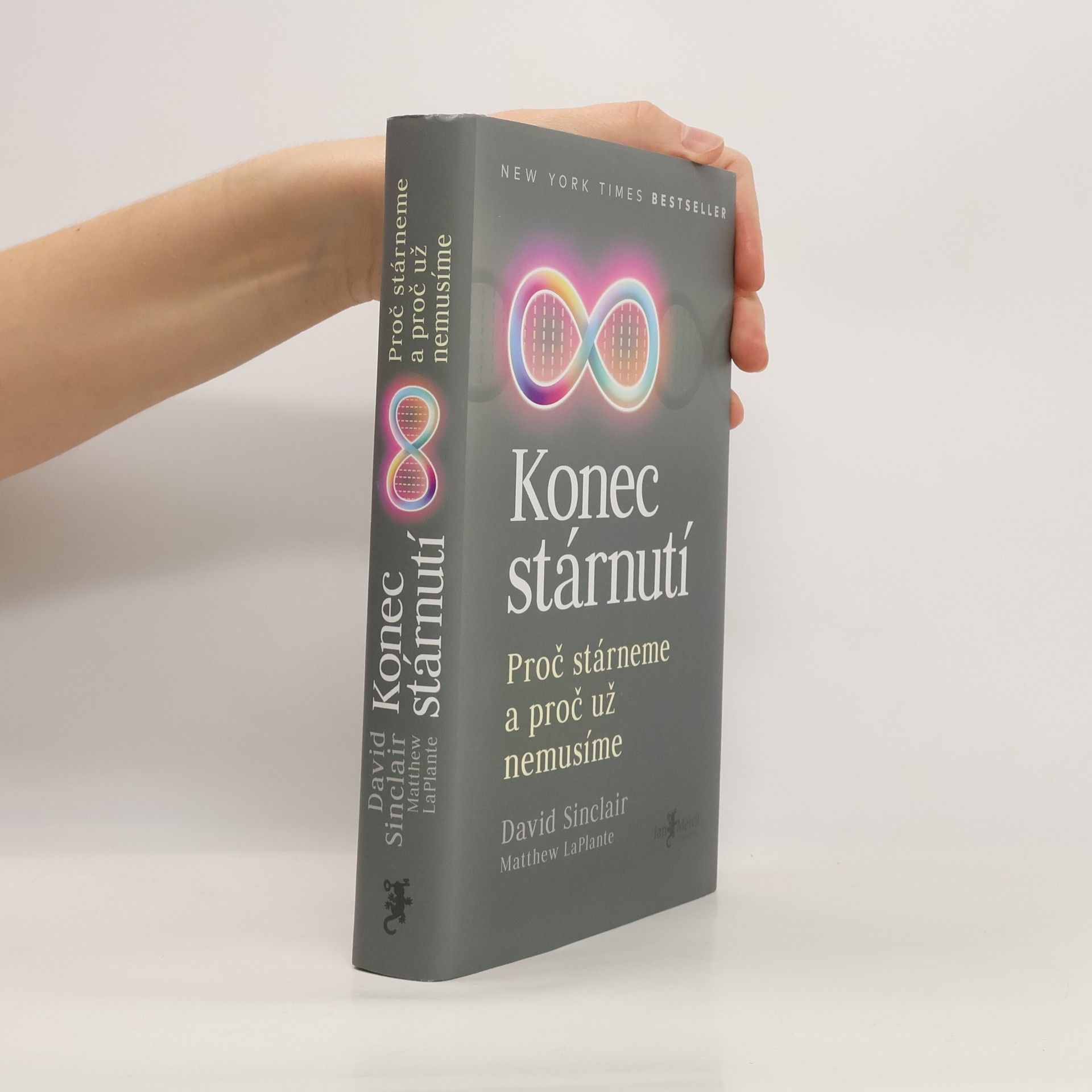 Konec stárnutí. Proč stárneme a proč už nemusíme