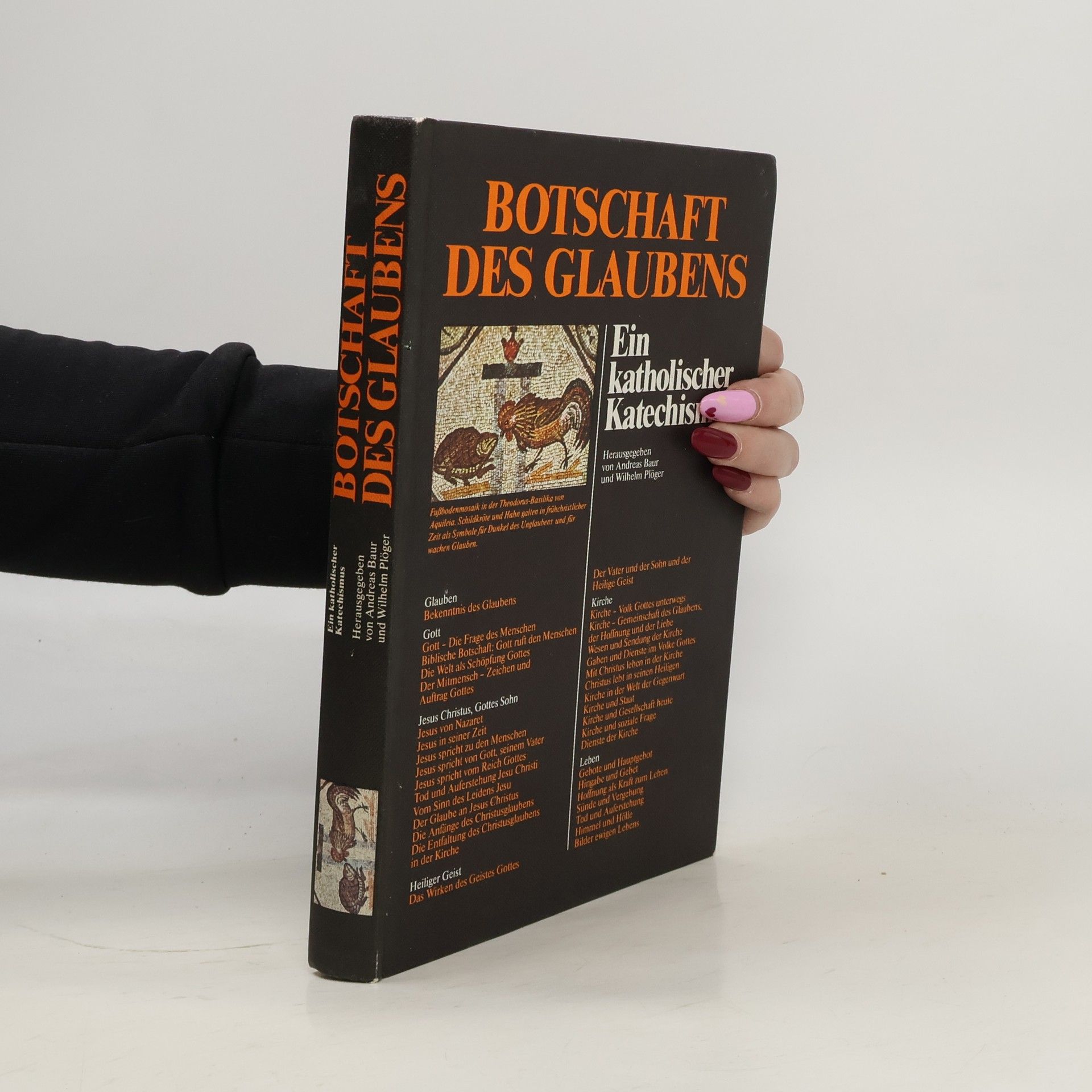 Andreas Baur Botschaft des Glaubens : ein katholischer Katechismus
