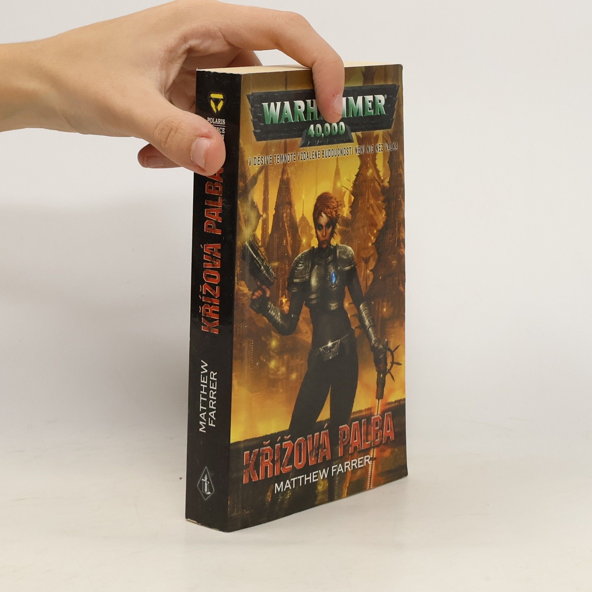 Warhammer 40,000. Křížová palba