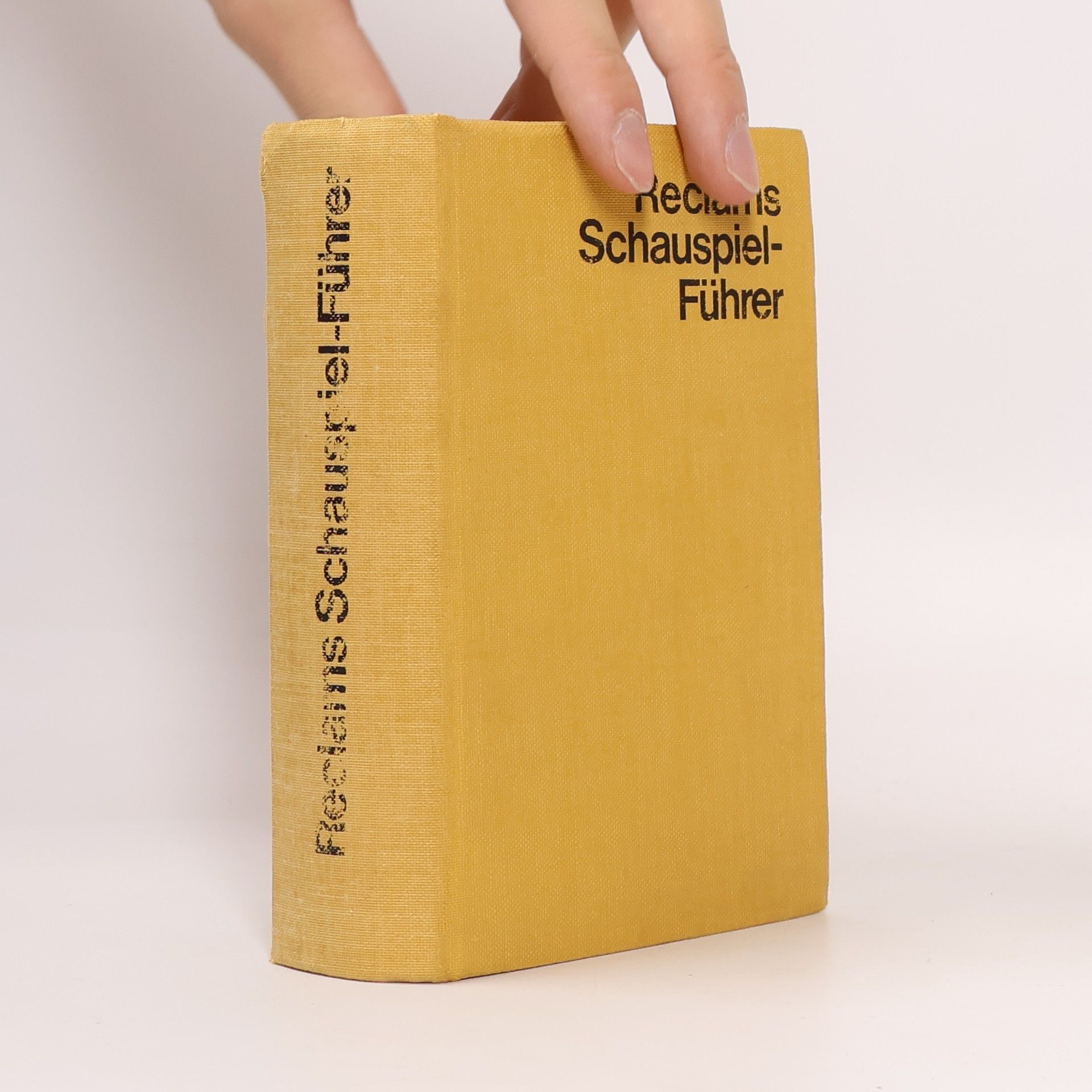 Collectif d'auteurs Reclams Schauspielführer