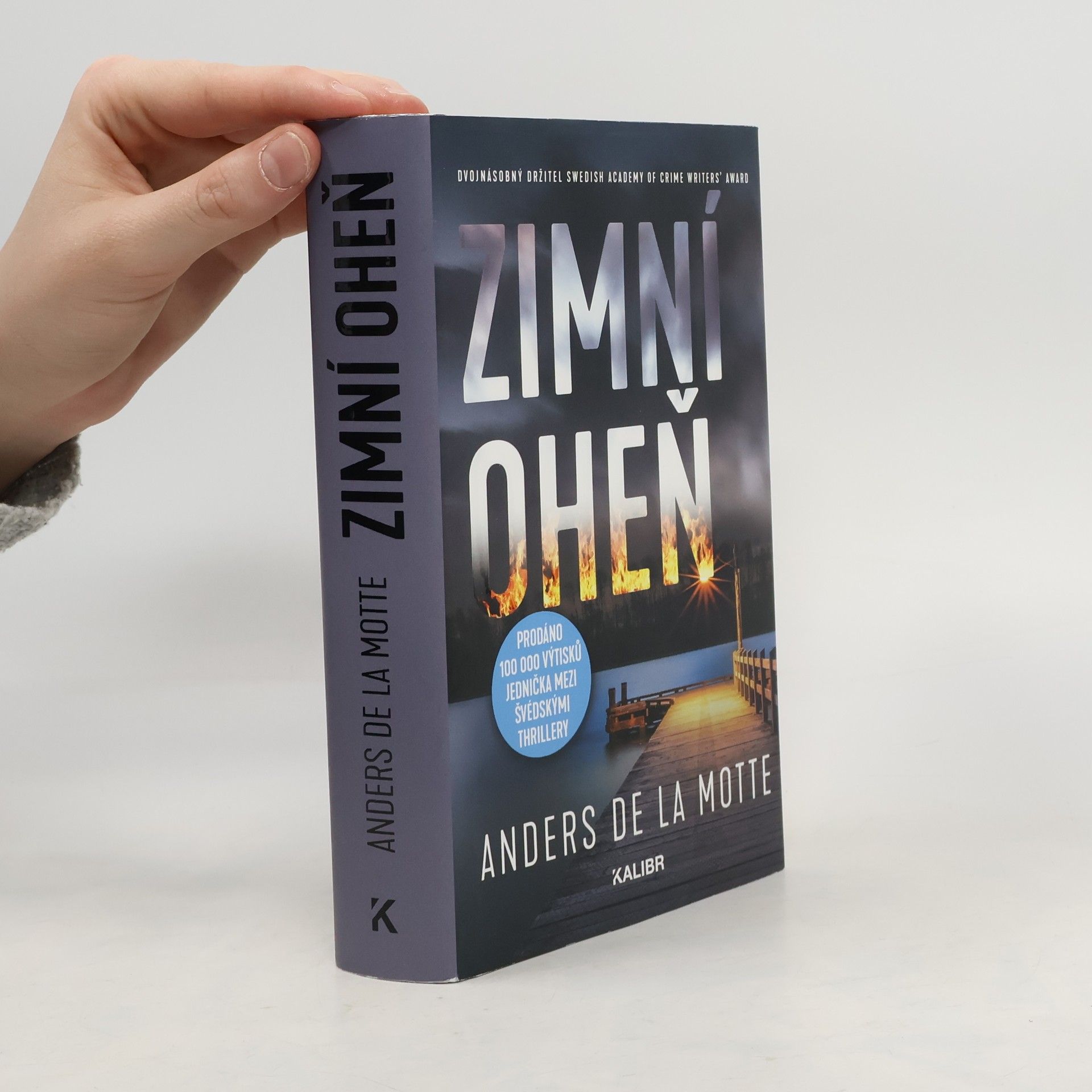 Anders De la Motte Zimní oheň