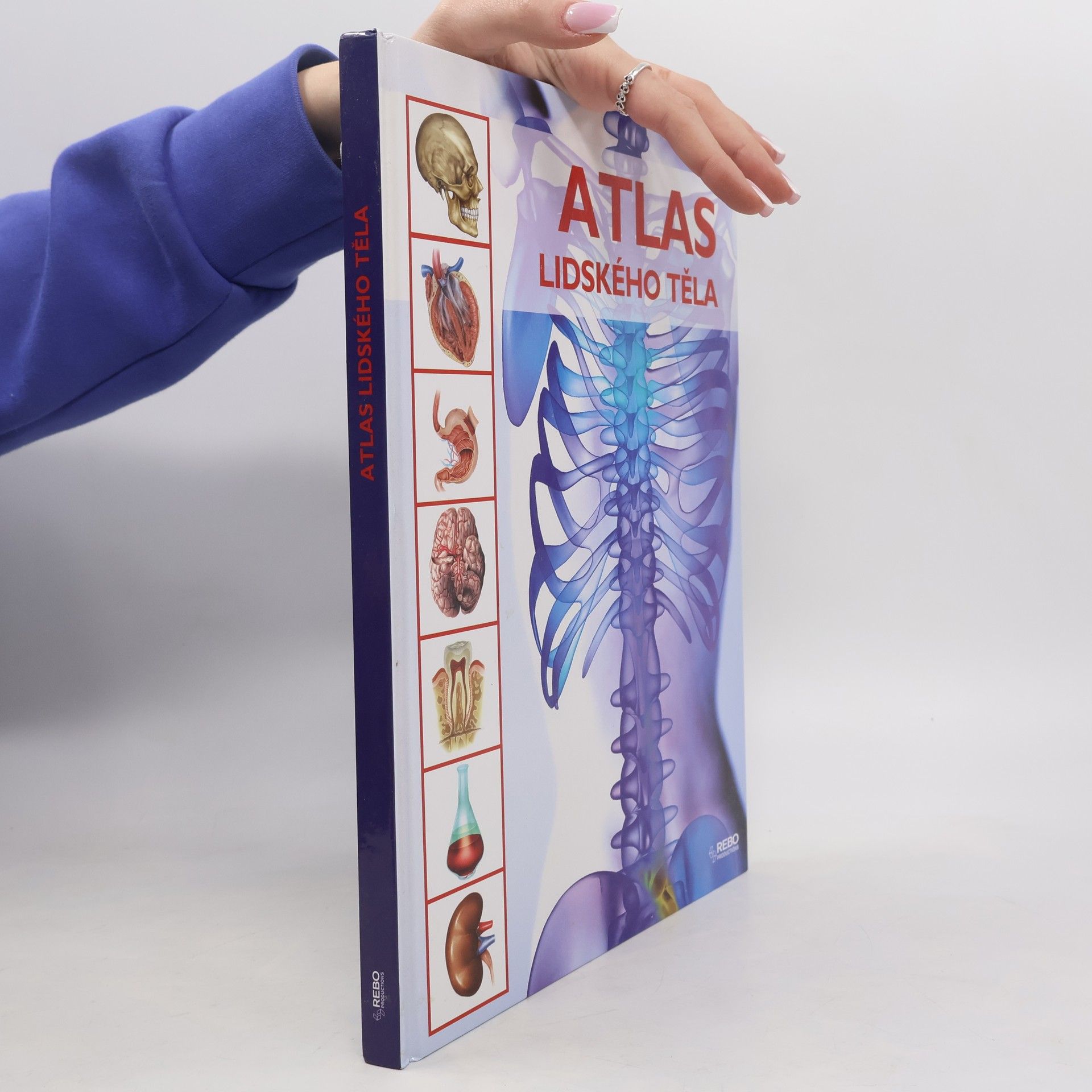 Kolektív autorov Atlas lidského těla