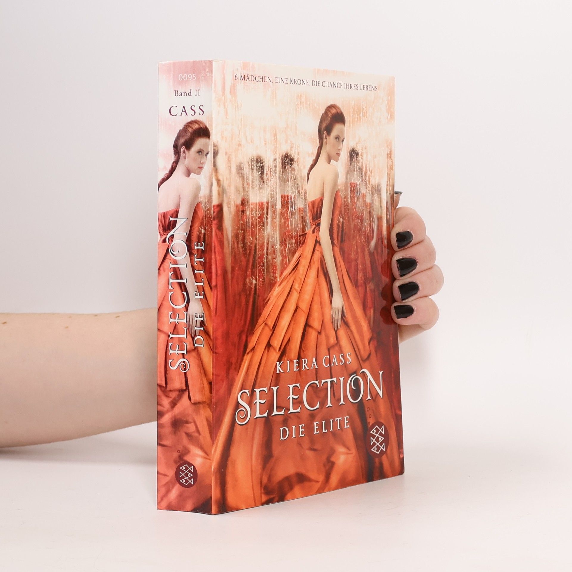 Kiera Cass Selection : Die Elite