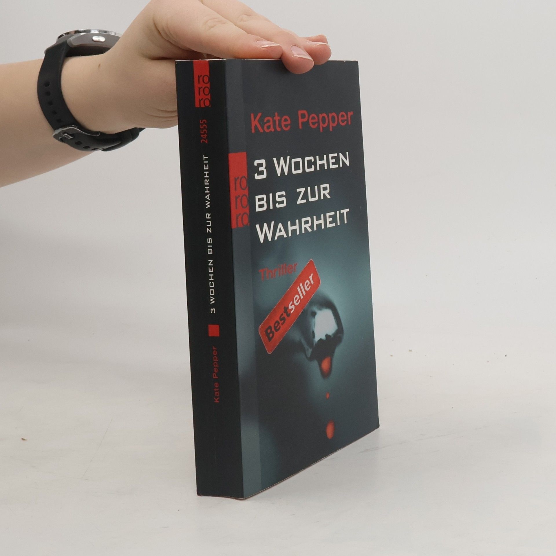 Kate Pepper 3 Wochen bis zur wahrheit