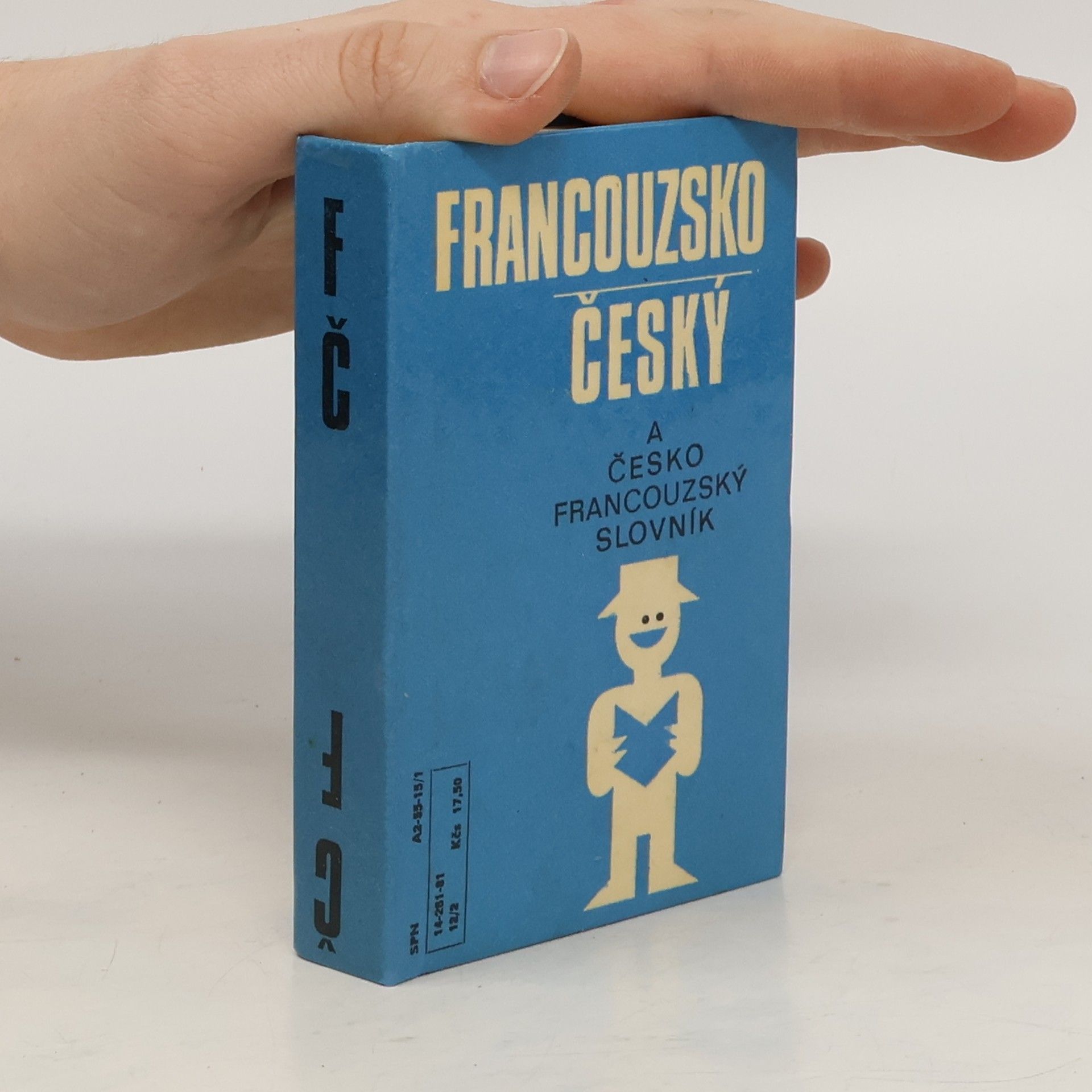 Kolektív autorov Česko-francouzký a francouzsko-český slovník na cesty