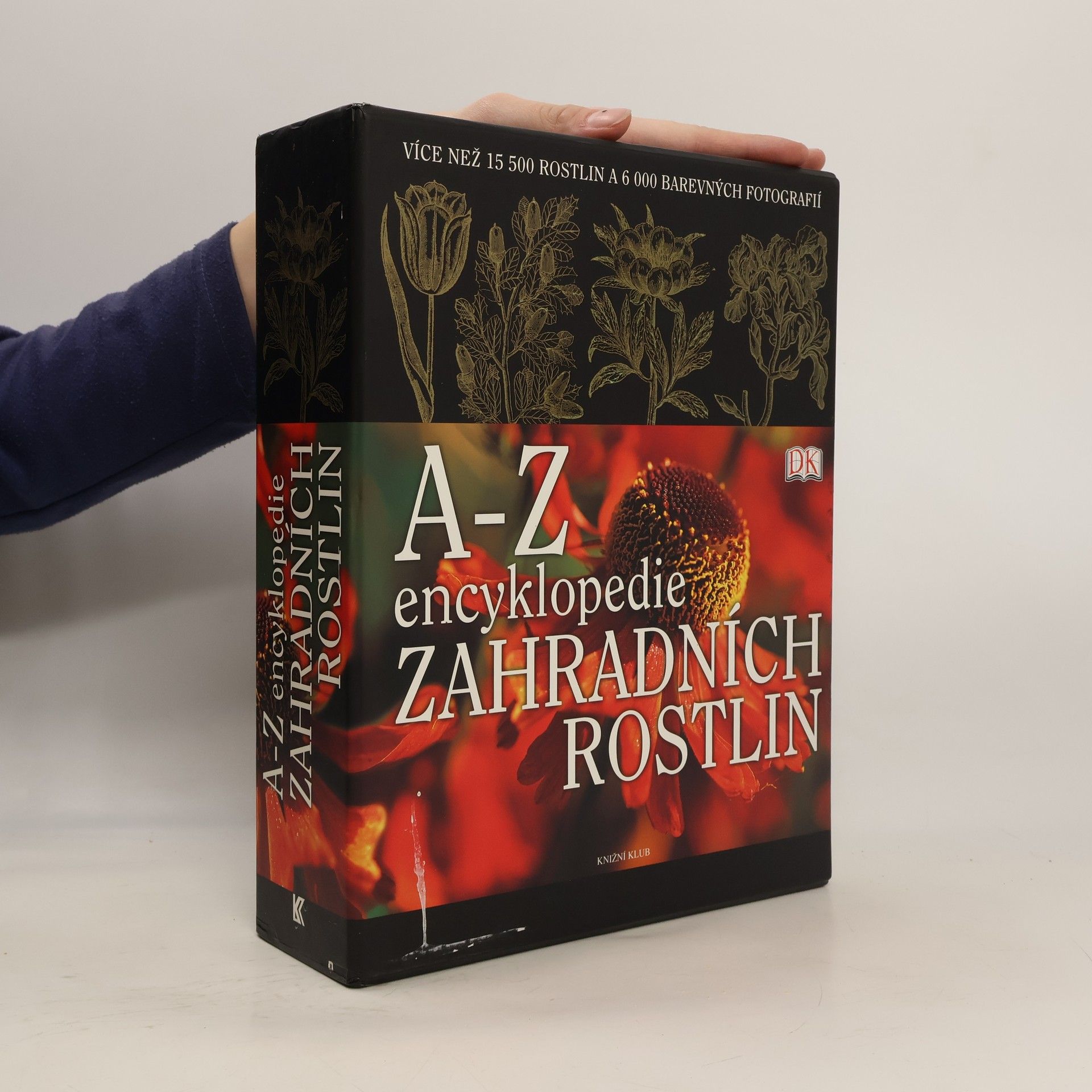 Christopher David Brickell A-Z encyklopedie zahradních rostlin