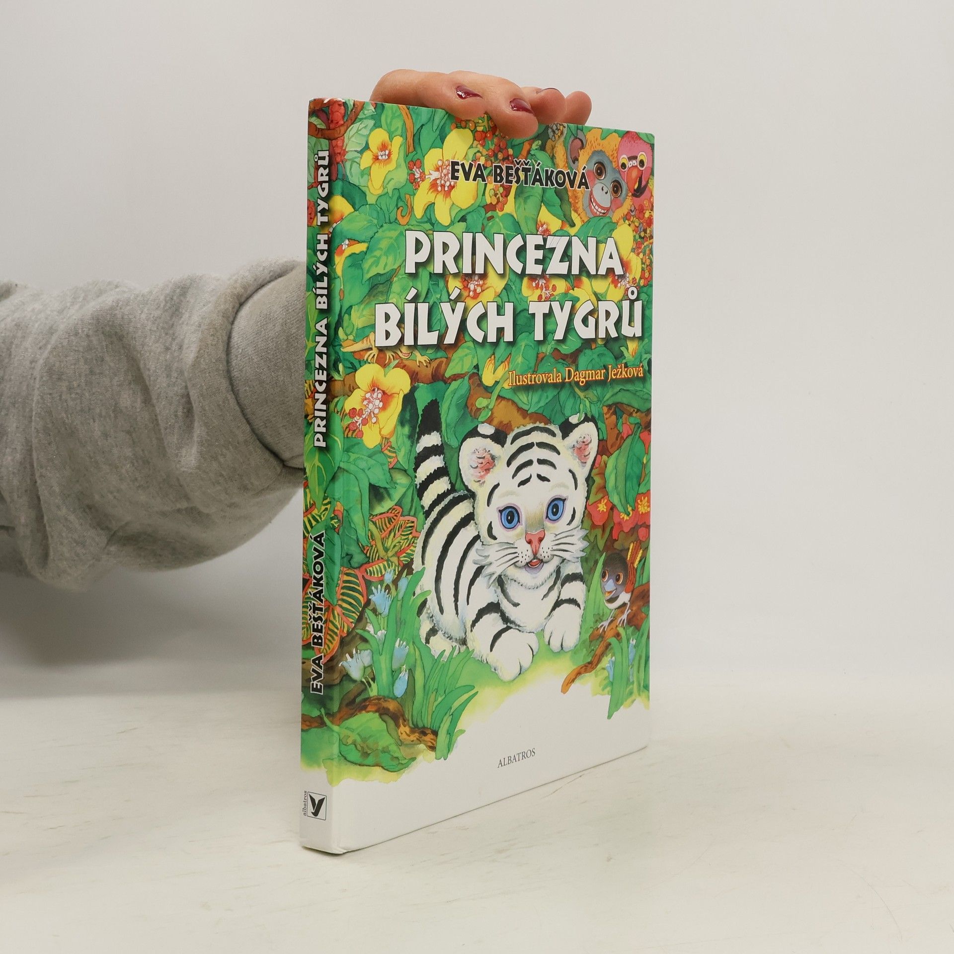 Princezna bílých tygrů