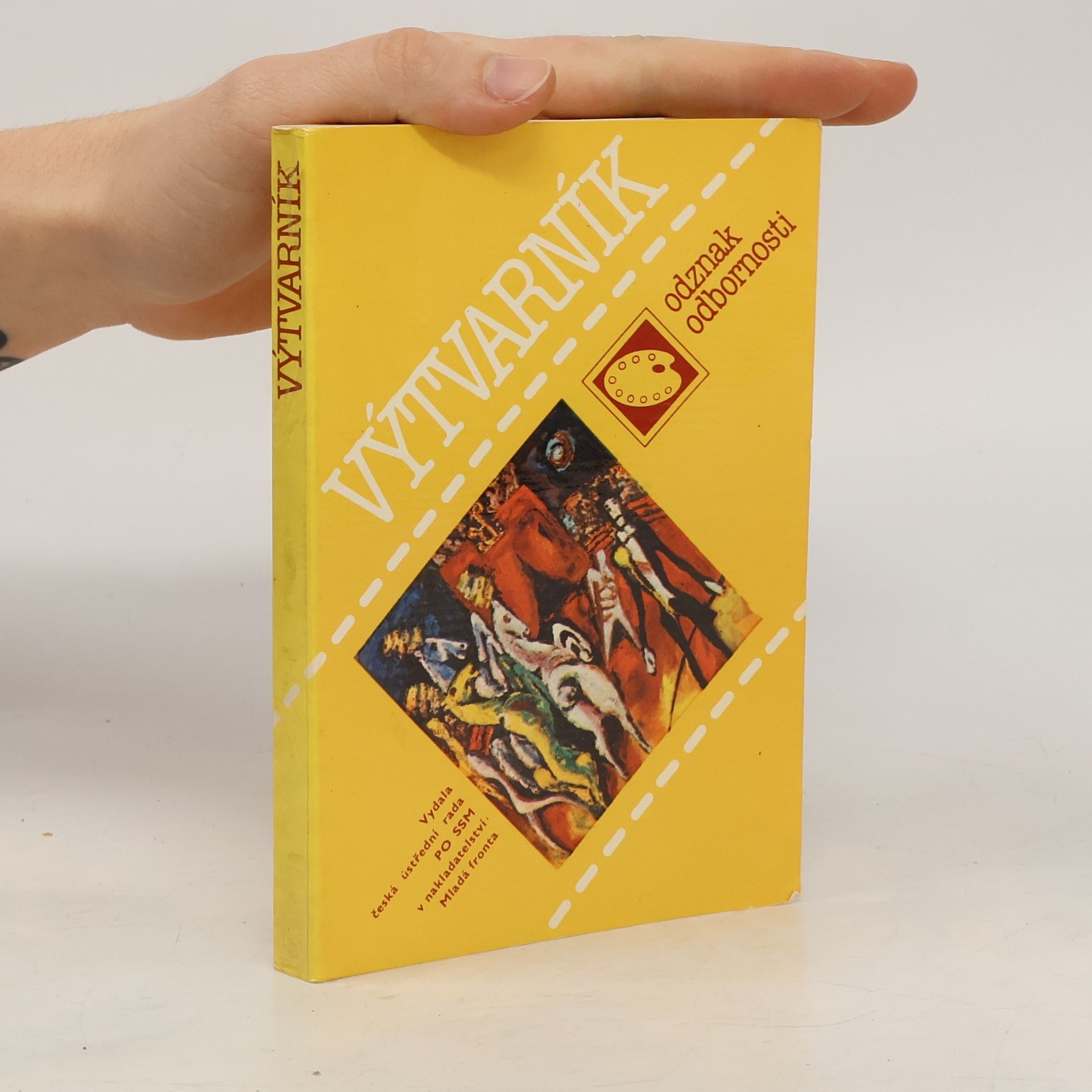 Marie Langerová Výtvarník : rady a návody k plnění a získání odznaku odbornosti Výtvarník