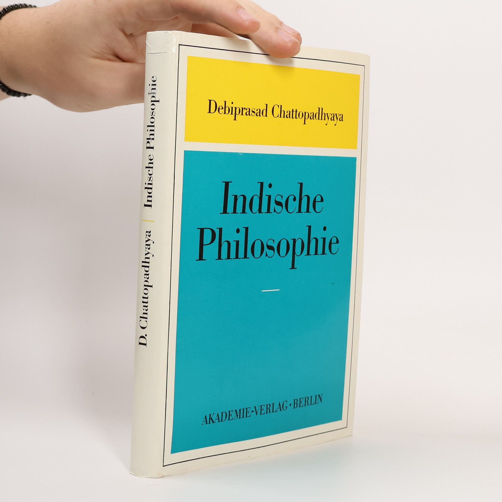 Debiprasad Chattopadhyaya Indische Philosophie