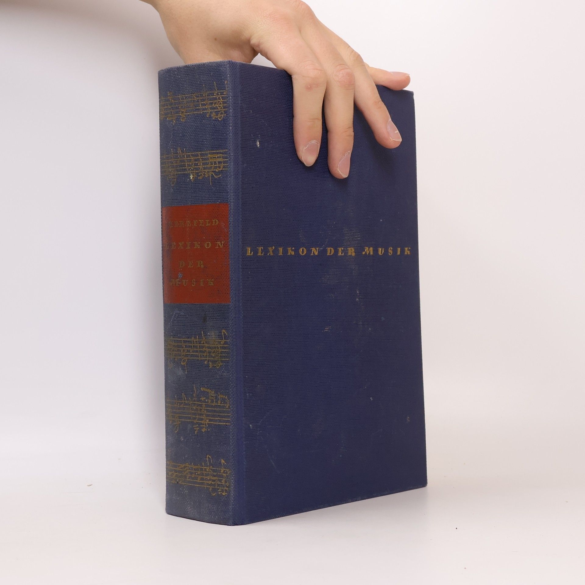 Friedrich Herzfeld Lexikon der Musik