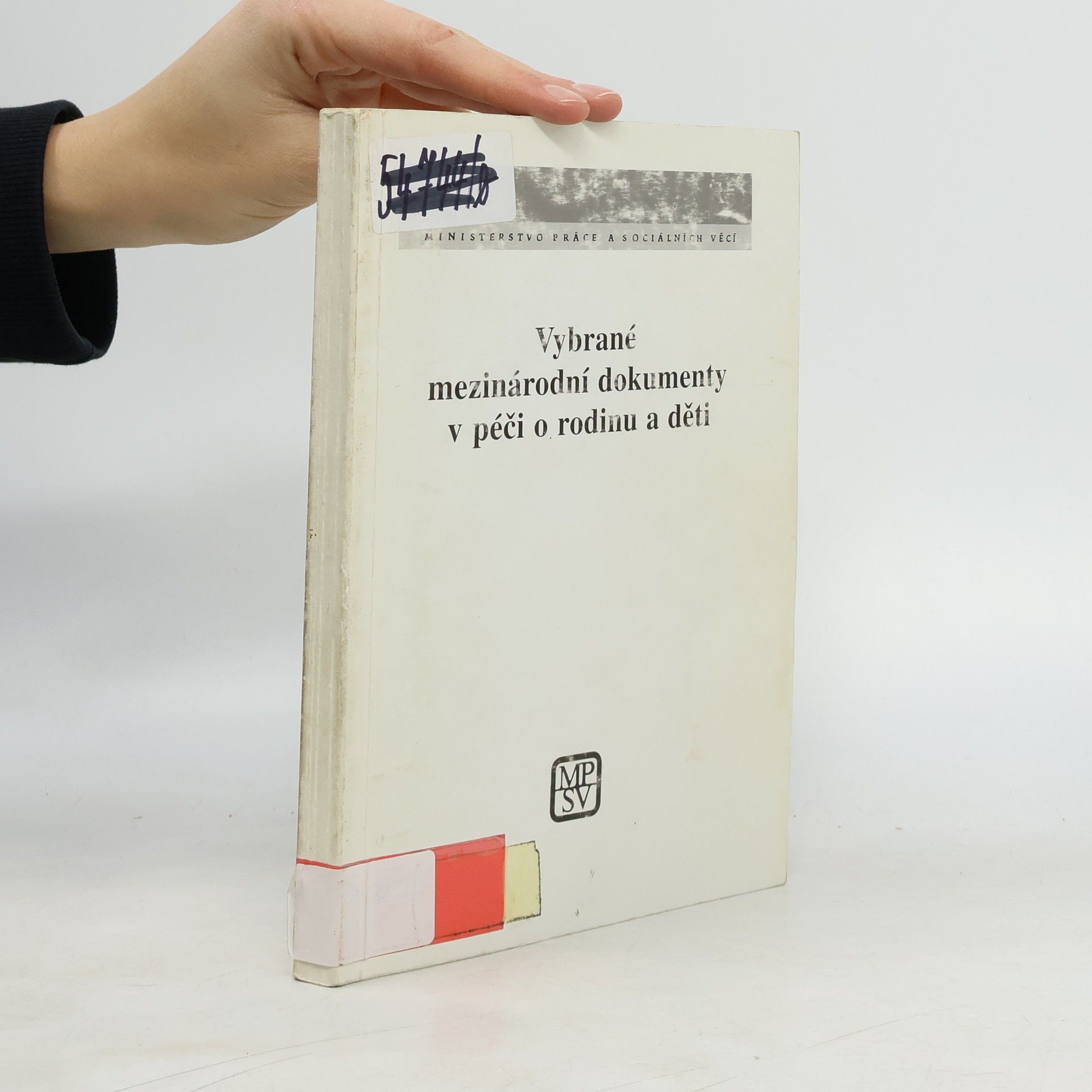 Vybrané mezinárodní dokumenty v péči o rodinu a děti