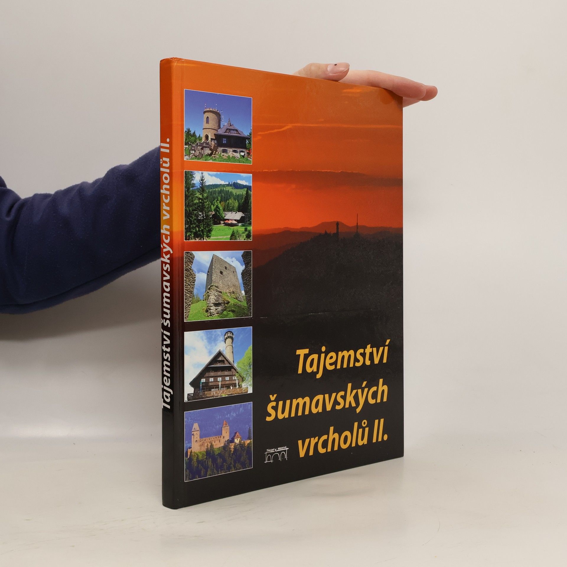 Petr Mazný Tajemství šumavských vrcholů II