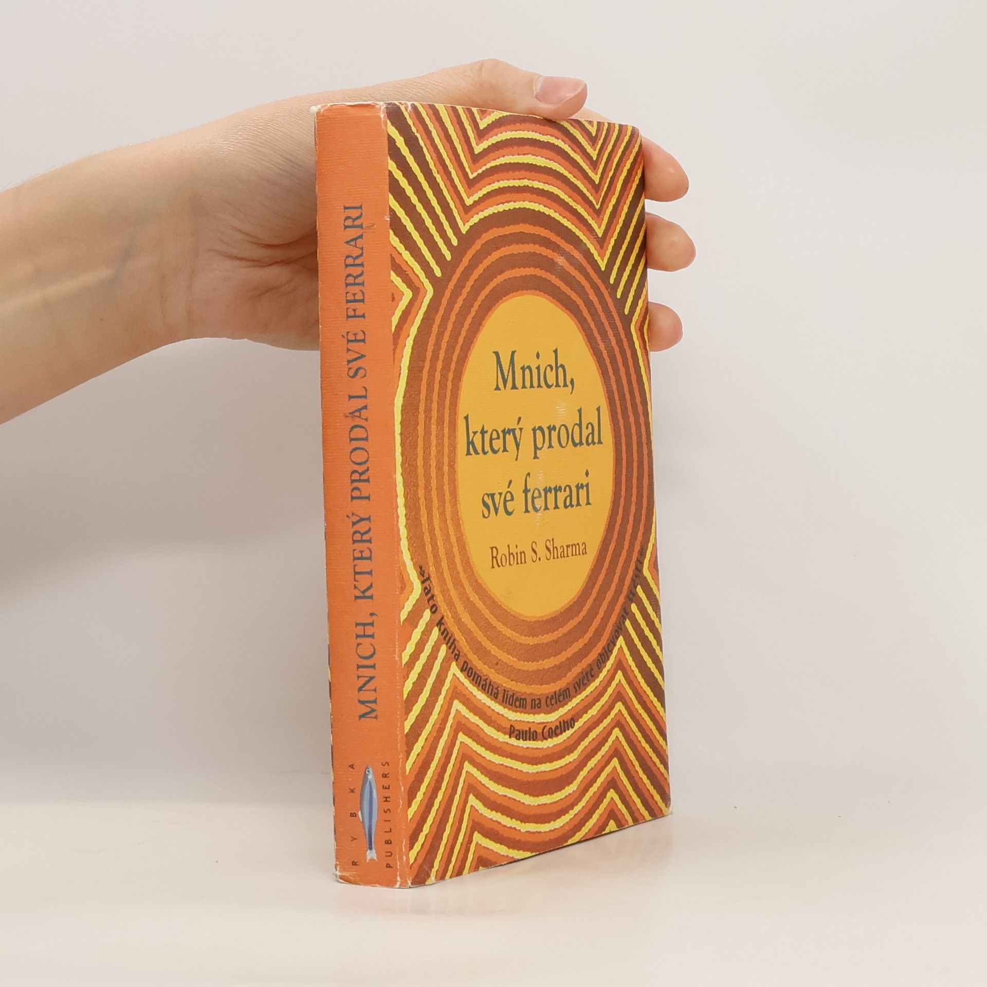 Robin Sharma Mnich, který prodal své ferrari