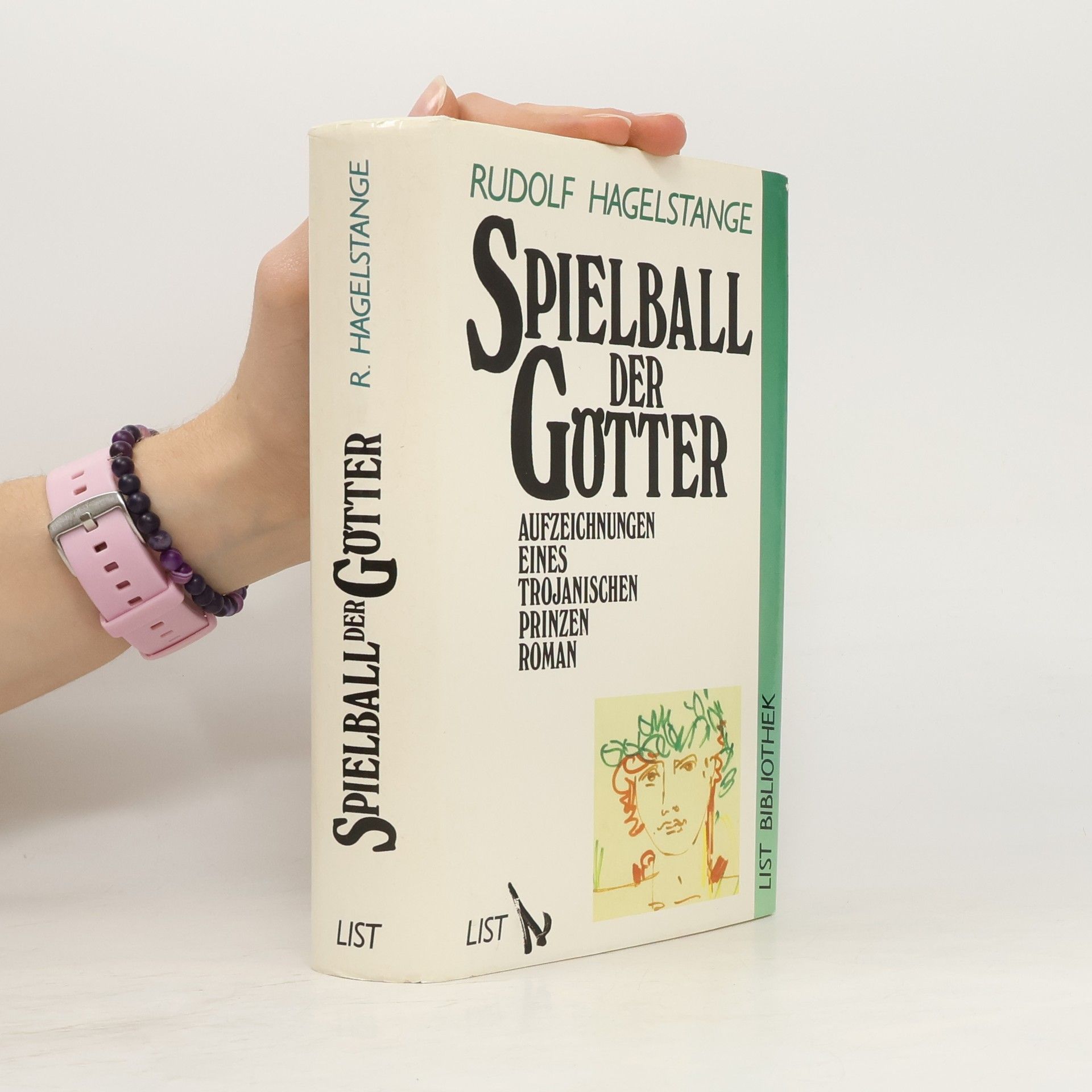 Spielball der Götter. Aufzeichnungen eines trojanischen Prinzen. Roman