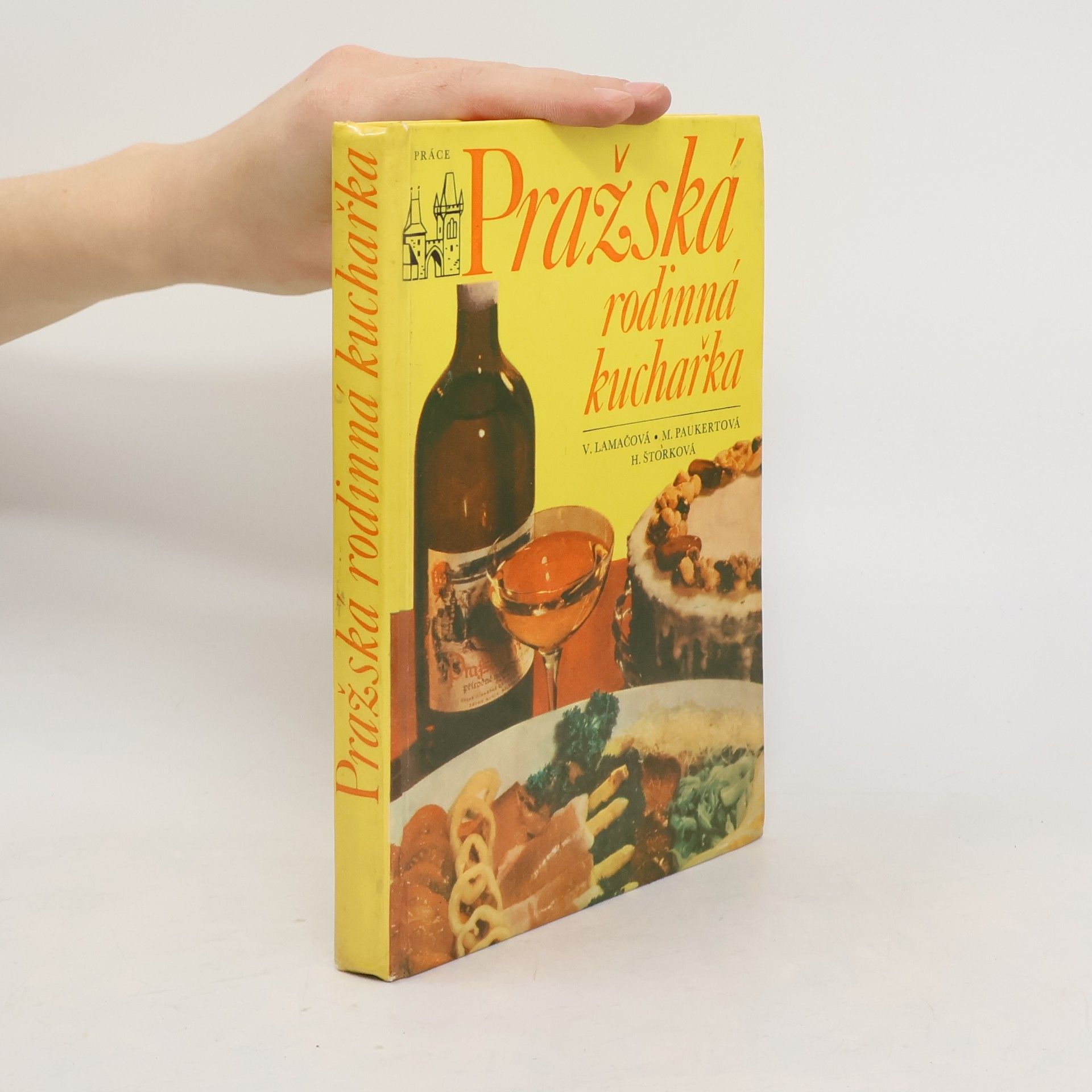 AA.VV. Pražská rodinná kuchařka